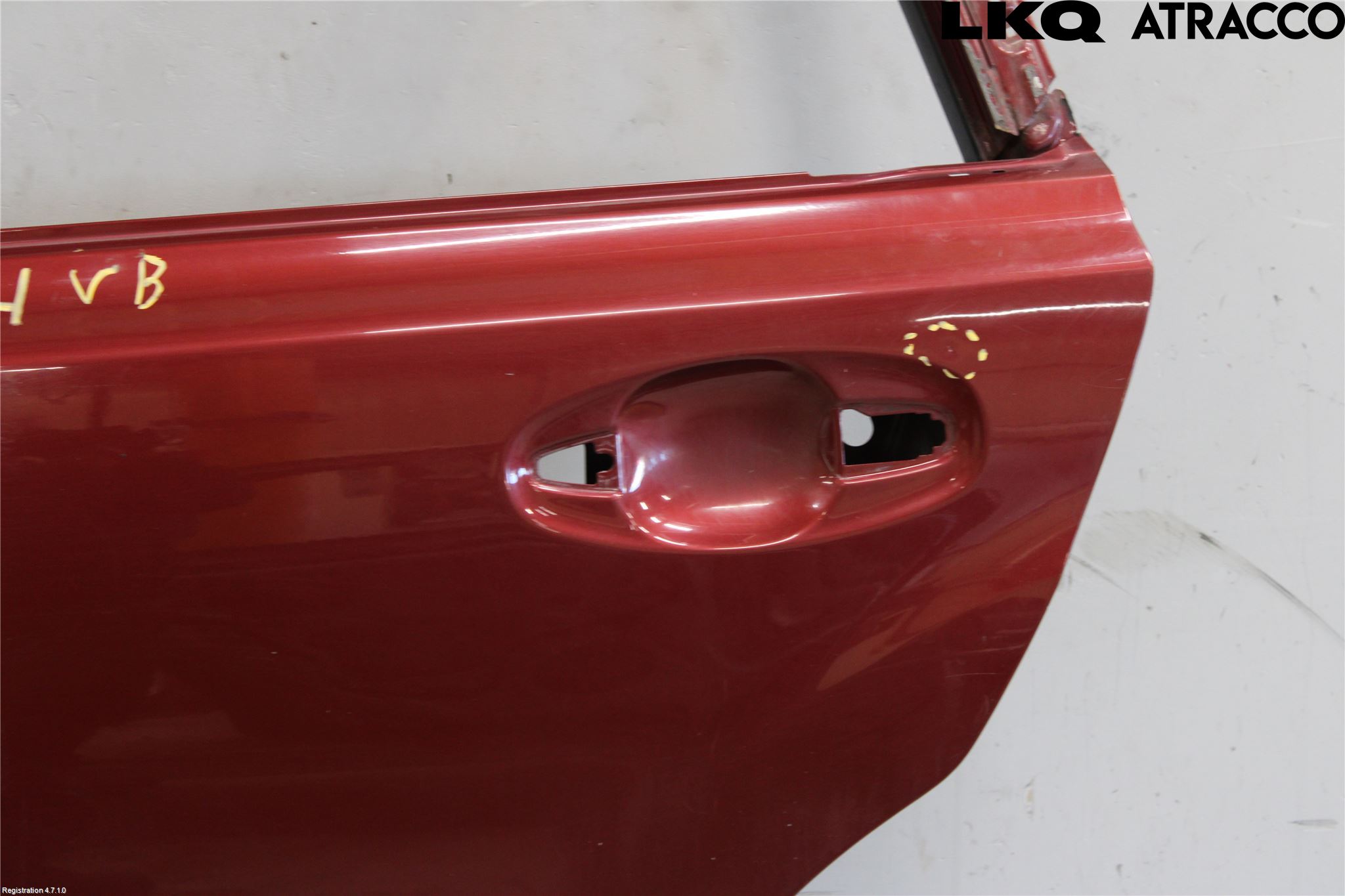 Subaru LEGACY 10-14 Dør 4D Bak Venstre