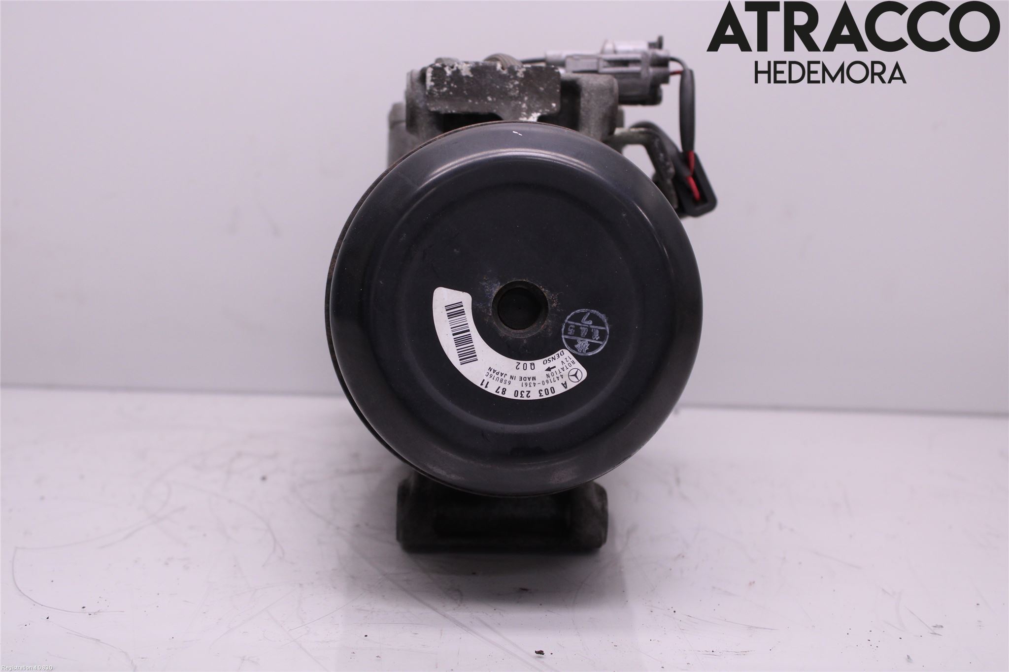 Mercedes-Benz MB C-KLASS (W204) 07-15 Varme Ac Kompressor