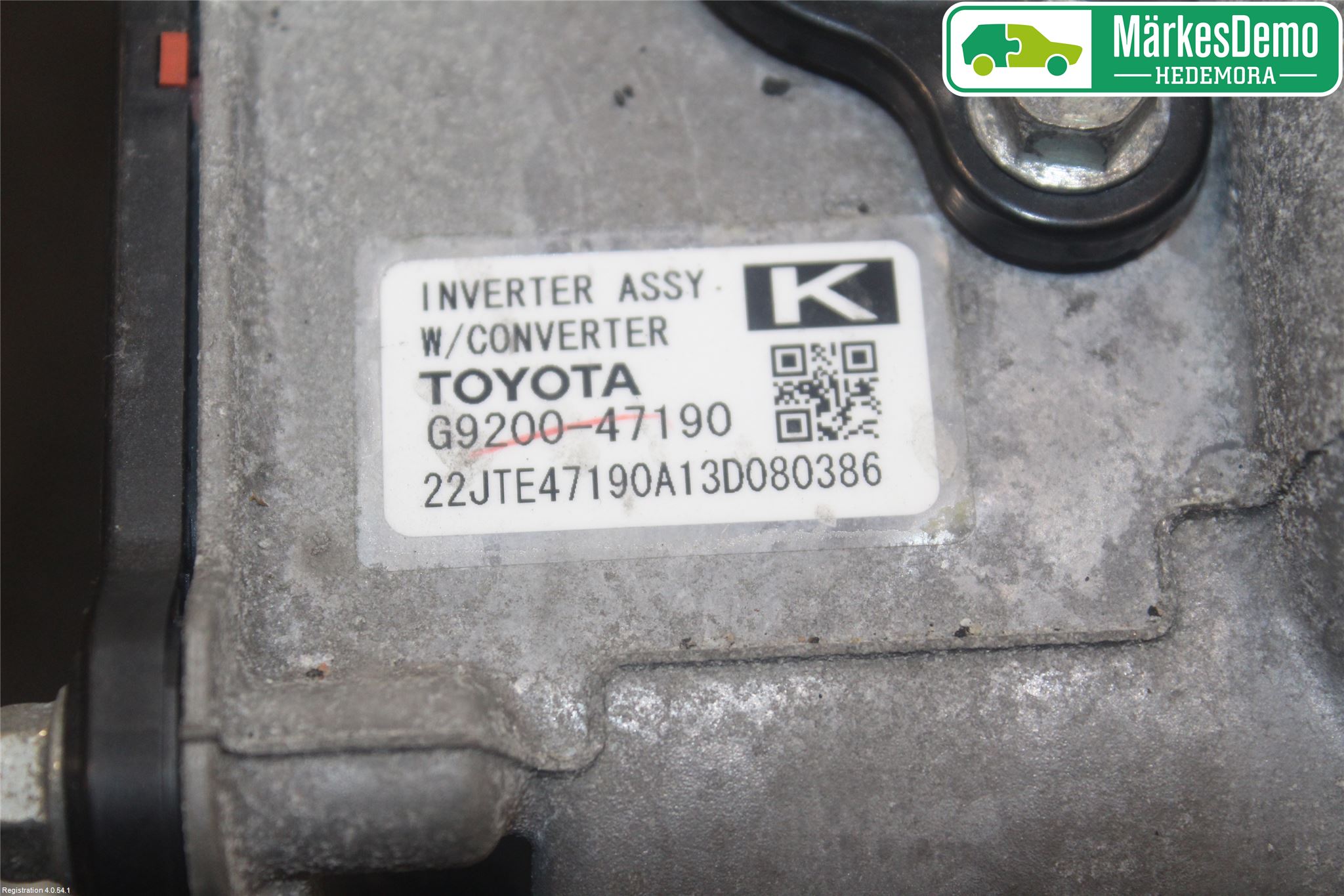 Toyota AURIS 13-19 Hybridconverter