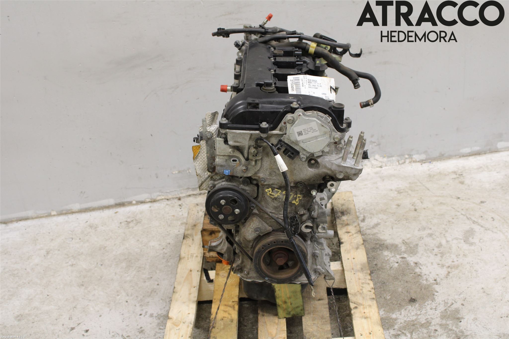 Mazda 3 III 14-19 Motor Bensin