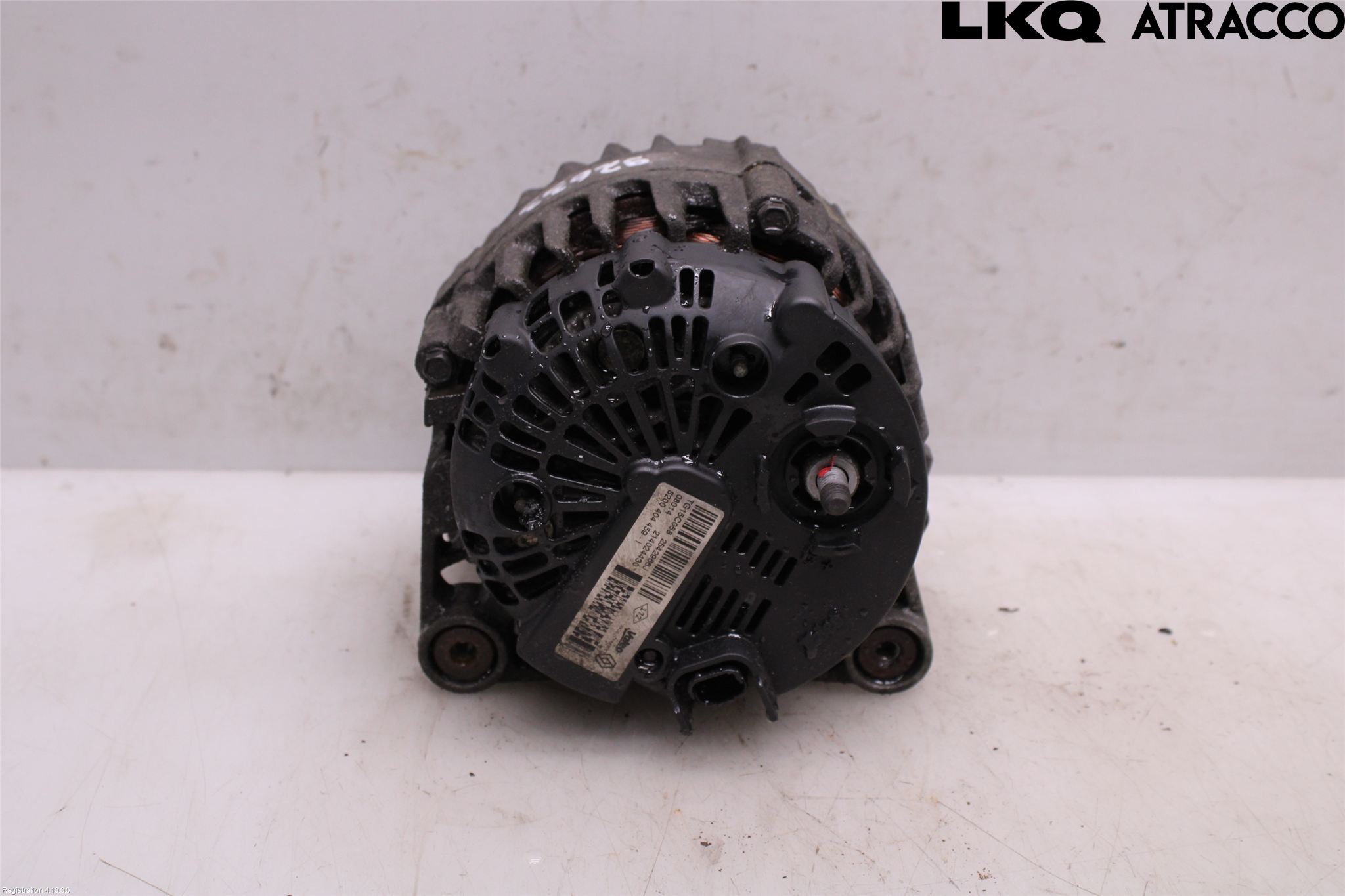 Renault TRAFIC   02-14 Dynamo