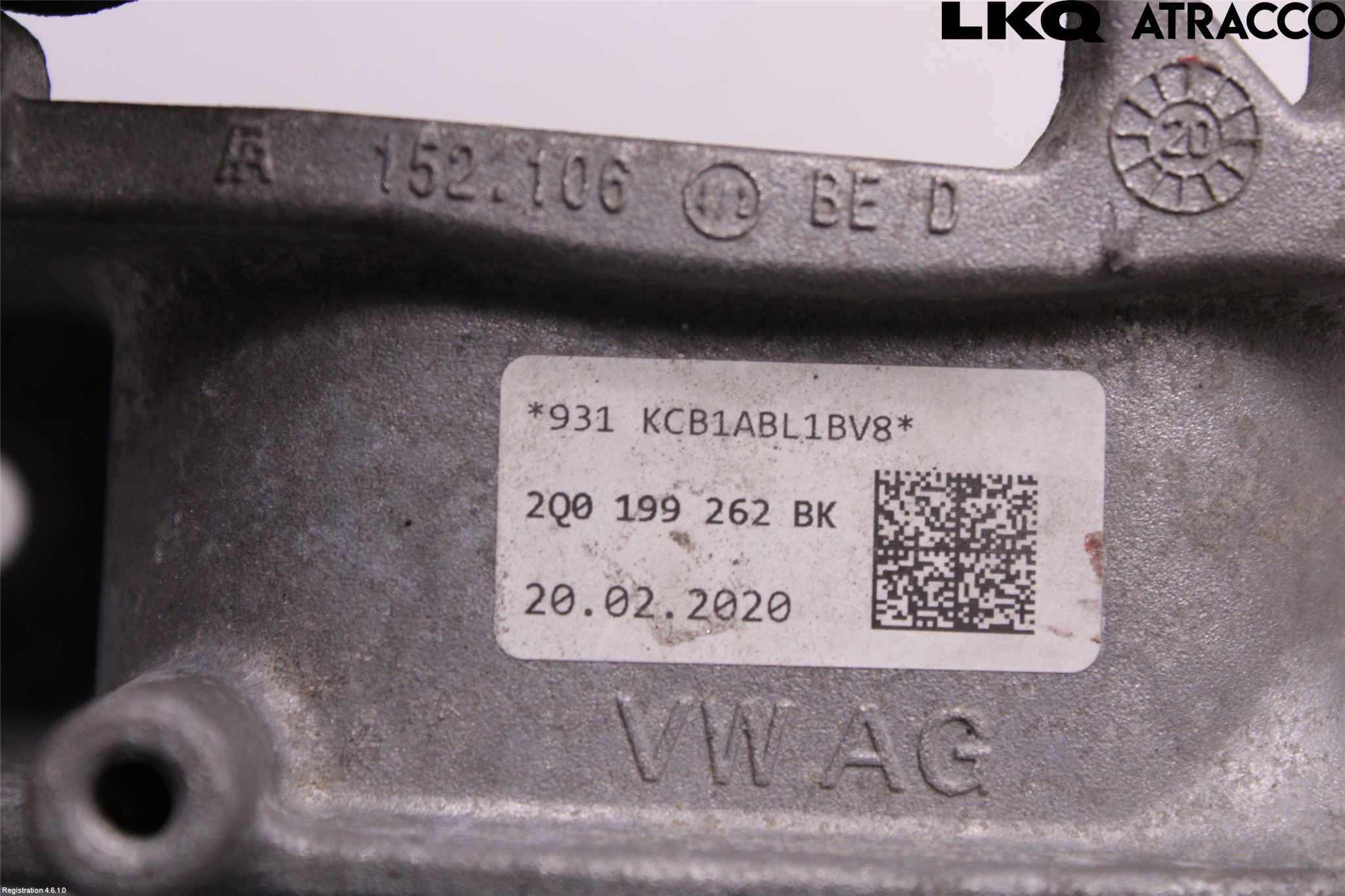Volkswagen VW T-CROSS 19- Motor Feste Stål-Alu