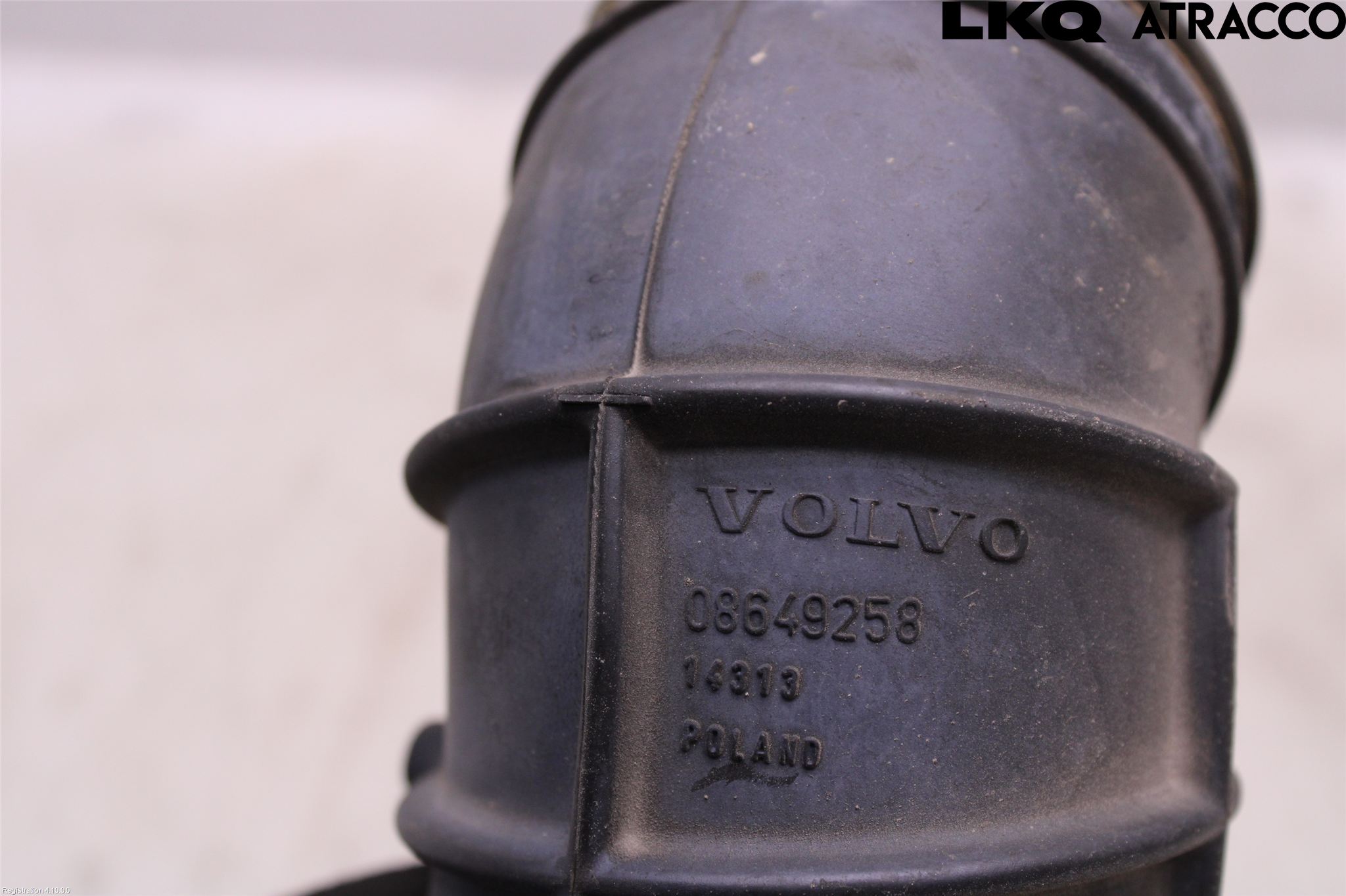 Volvo S60 01-04 Inns Gummibelg - Slange