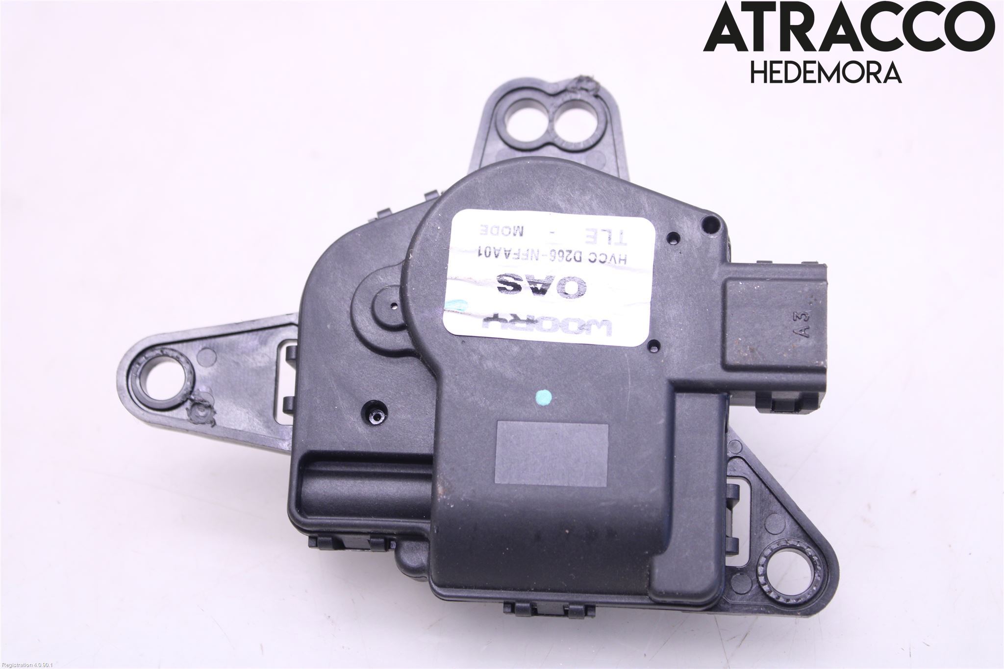 Kia SPORTAGE (QL) 16-21 Varme Regulering Motor