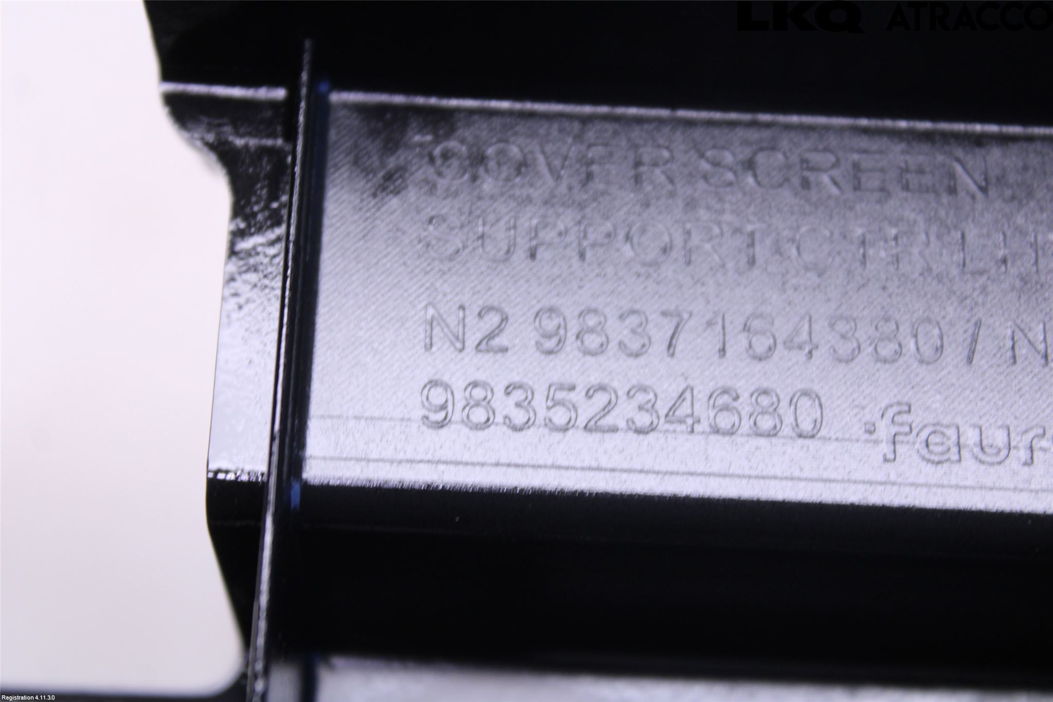 Peugeot 408 22- Instrument Ramme