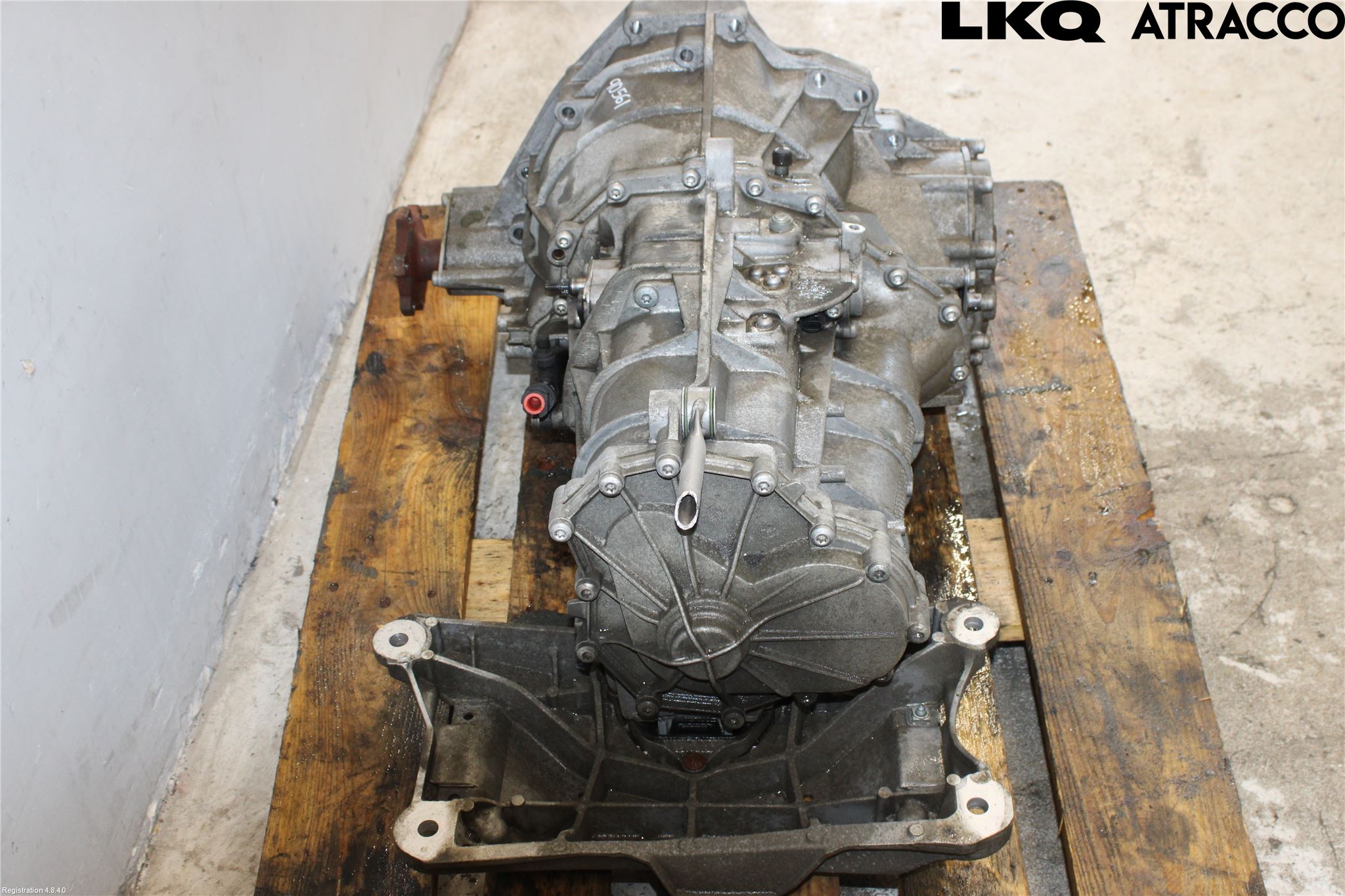 Audi A4 12-15 Gearkasse 6 Trinn