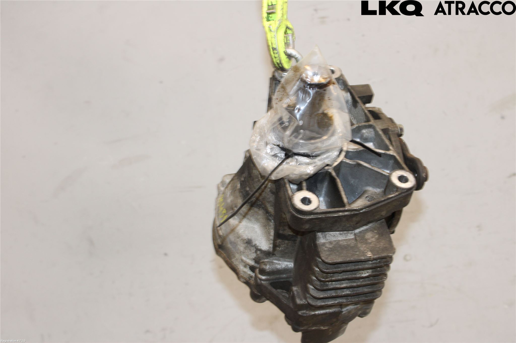 Volkswagen VW TIGUAN 07-16 Gearkasse Fordelingskasse