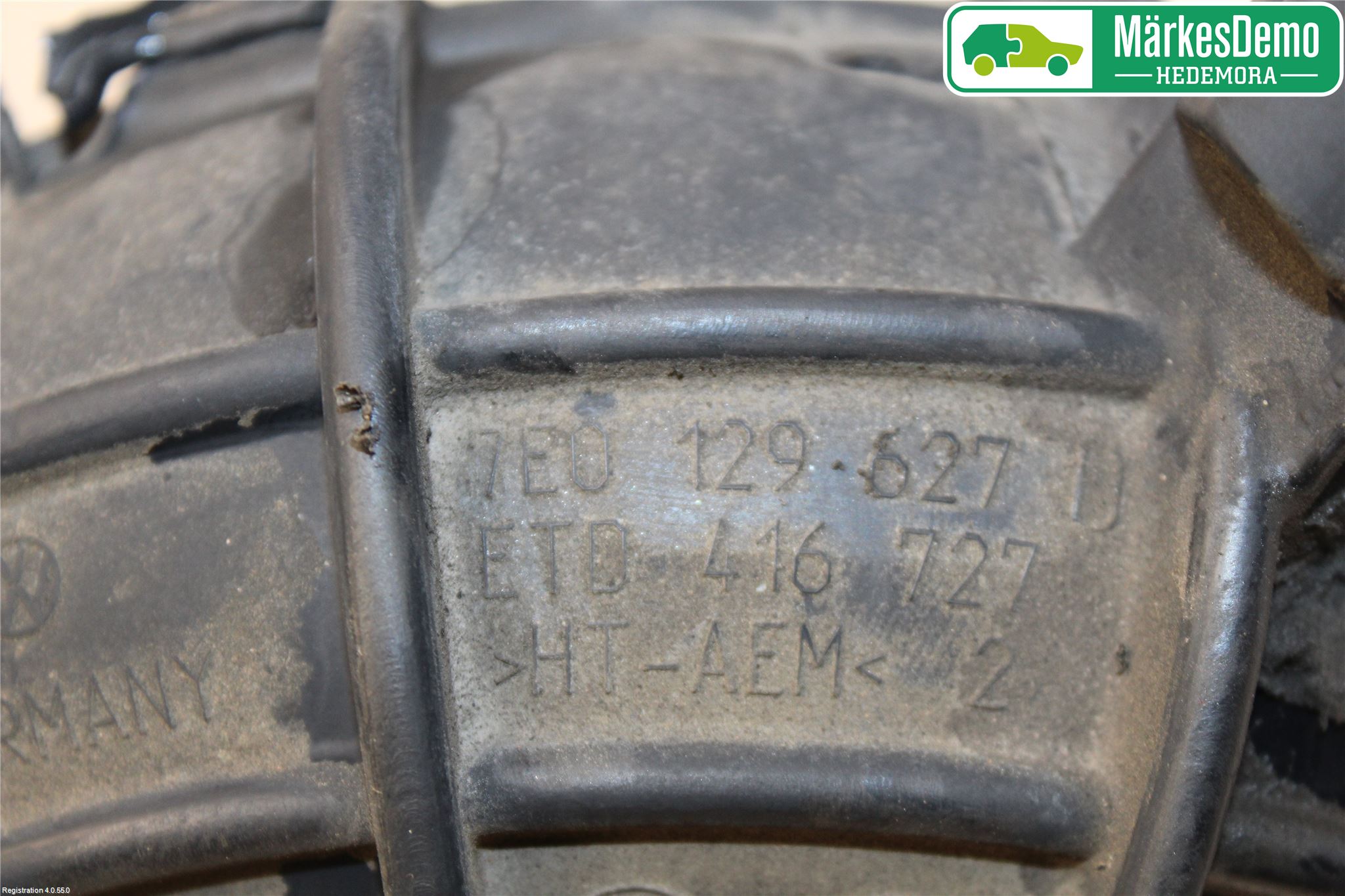Volkswagen VW TRANSP/CARAVELLE (T5) 04-15 Inns Gummibelg - Slange