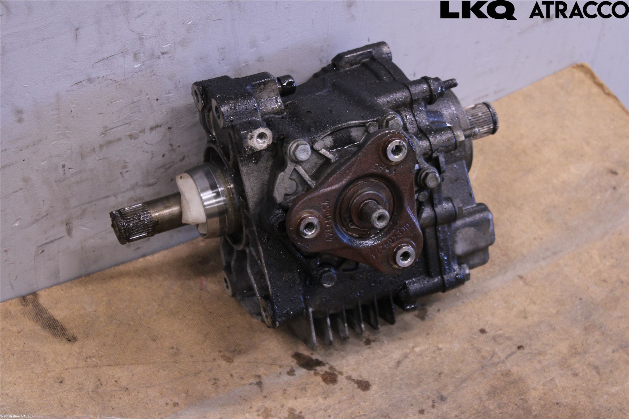 Volkswagen VW TIGUAN 16-24 Gearkasse Fordelingskasse