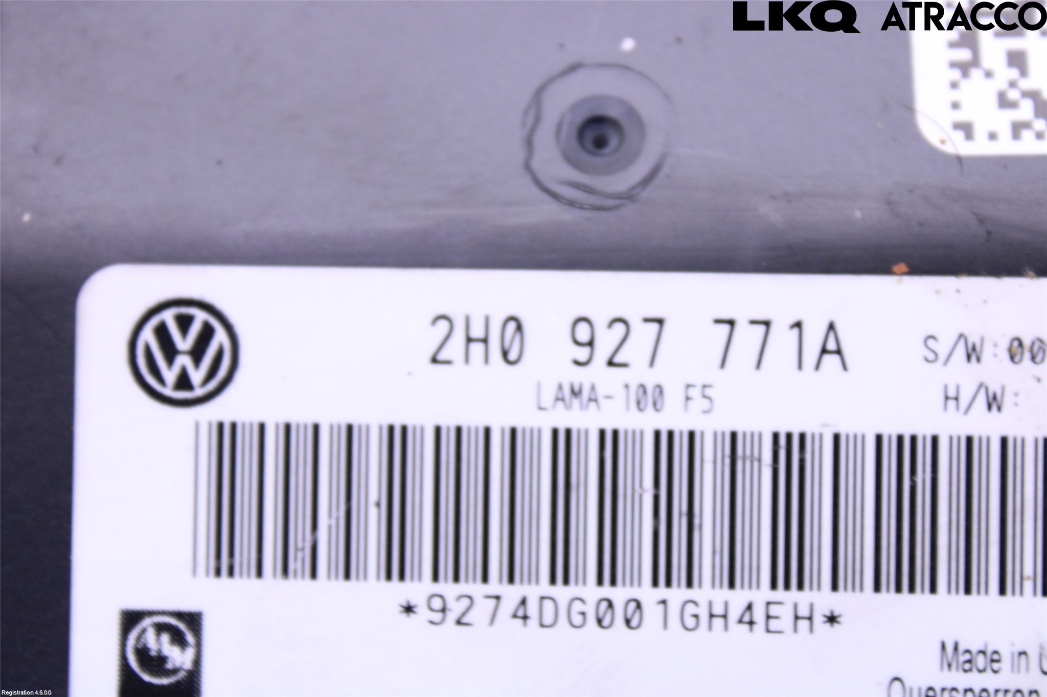 Volkswagen VW AMAROK 2H 10-22 Styreenhet Øvrig