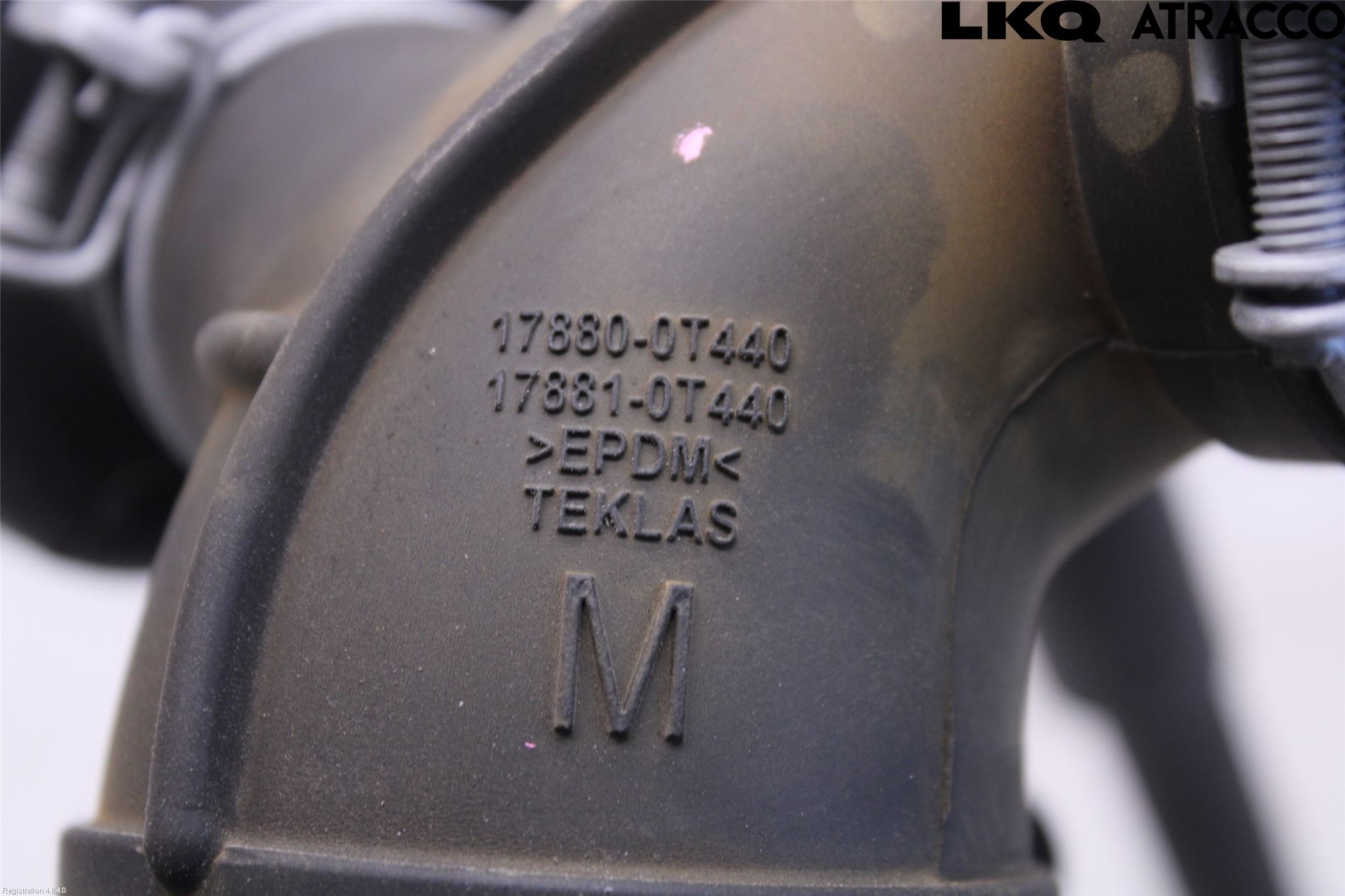 Toyota COROLLA 19- Inns Gummibelg - Slange