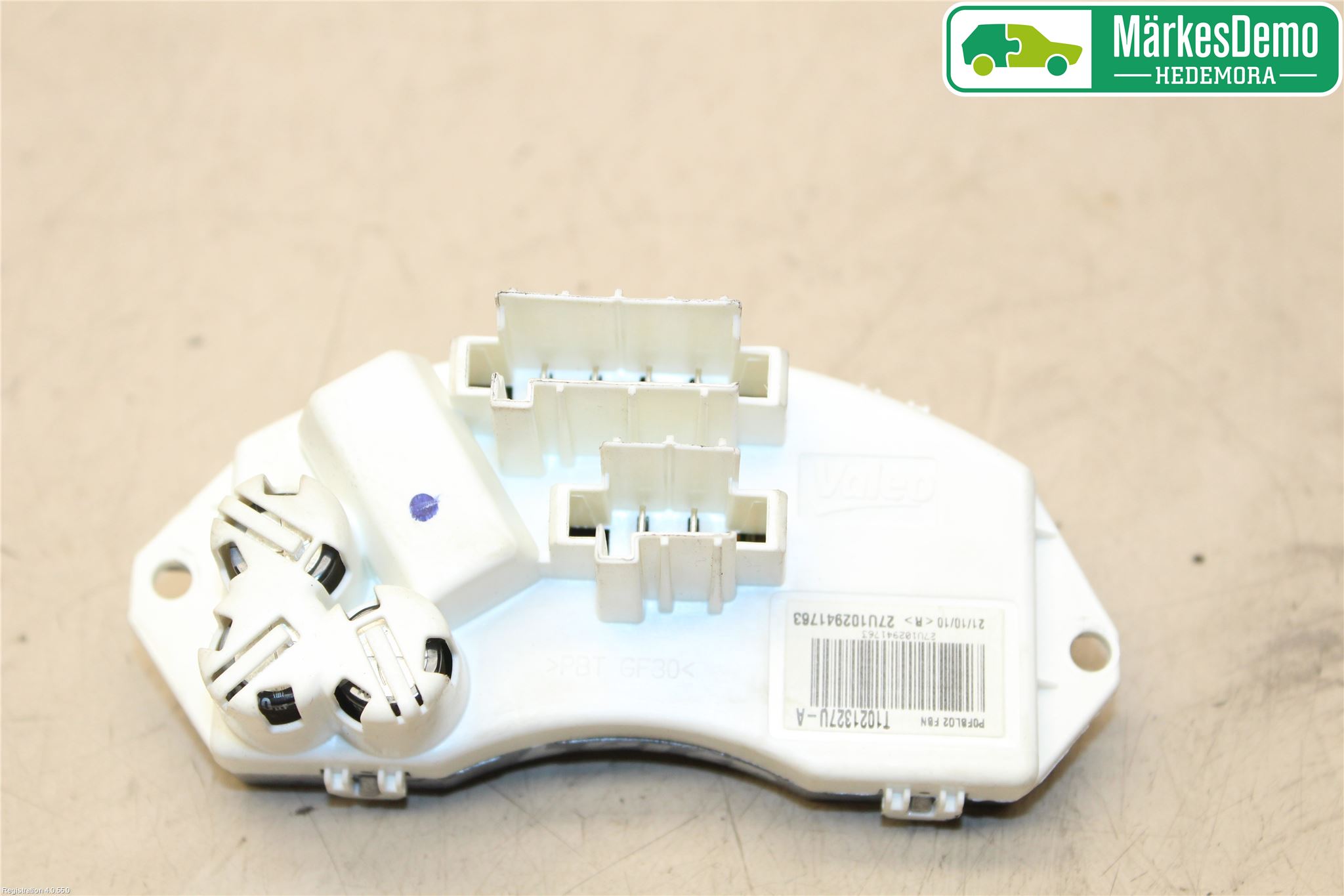 BMW X1 E84 10-15 Varmeapparat Viftemotstand