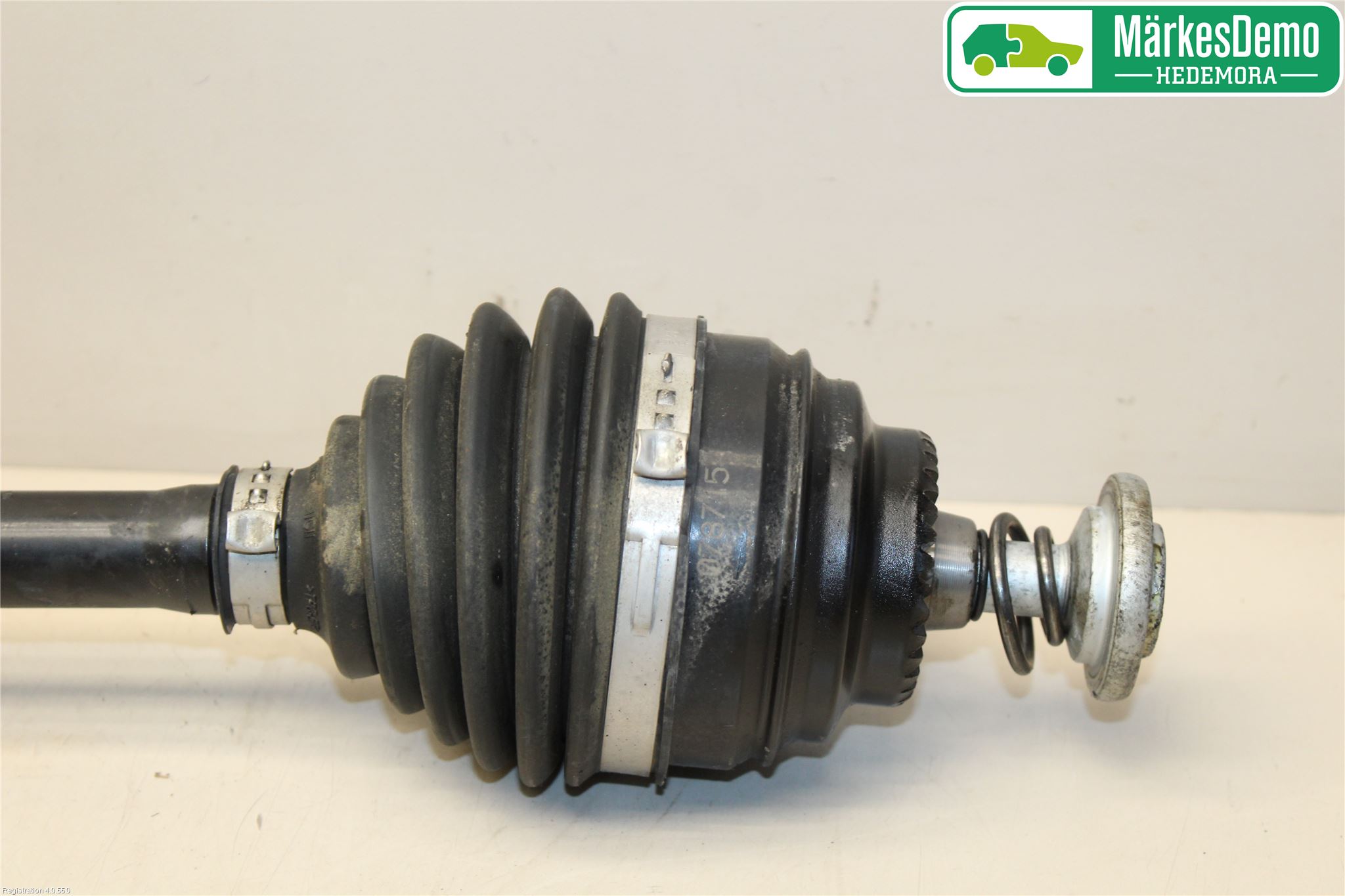 Mini ONE/COOPER 3DR F56 14-24 Drivaksel Foran Kompl Venstre