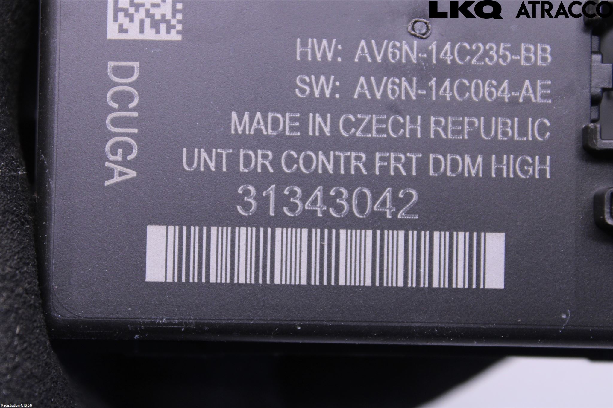 Volvo V40 12-19 Styreenhet Dør