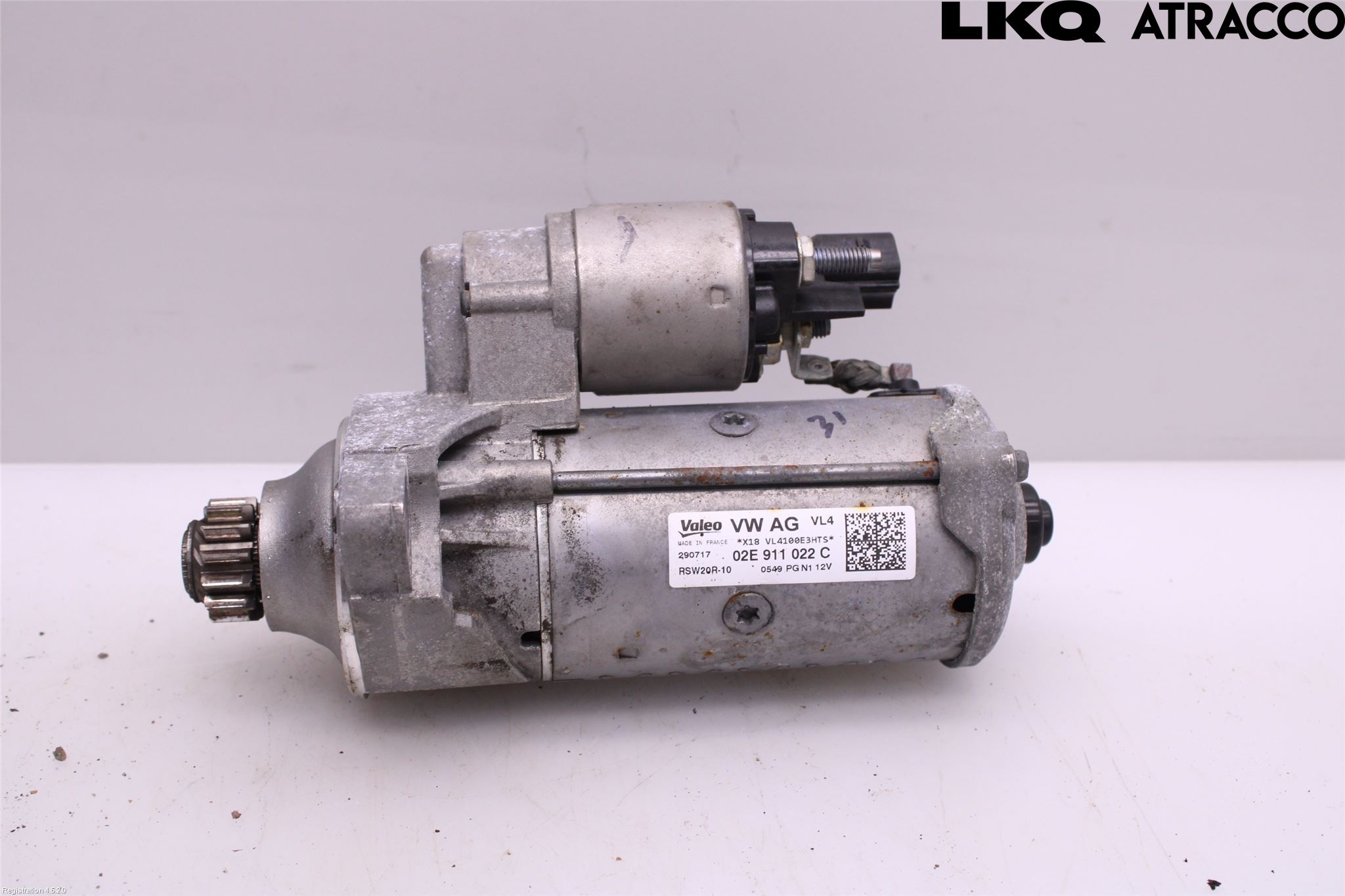 Volkswagen VW TIGUAN 16-24 Startmotor Diesel