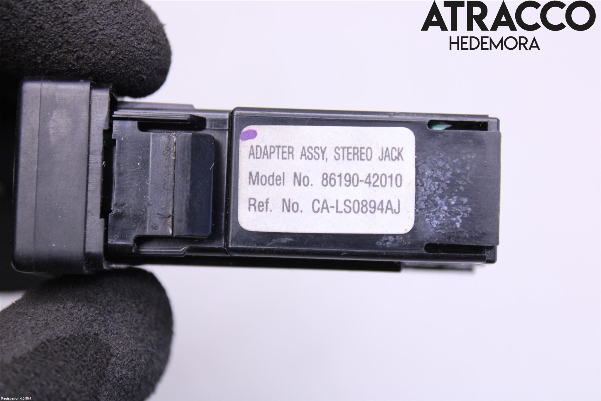 Toyota RAV 4 06-12 Stereo Radio Øvrig