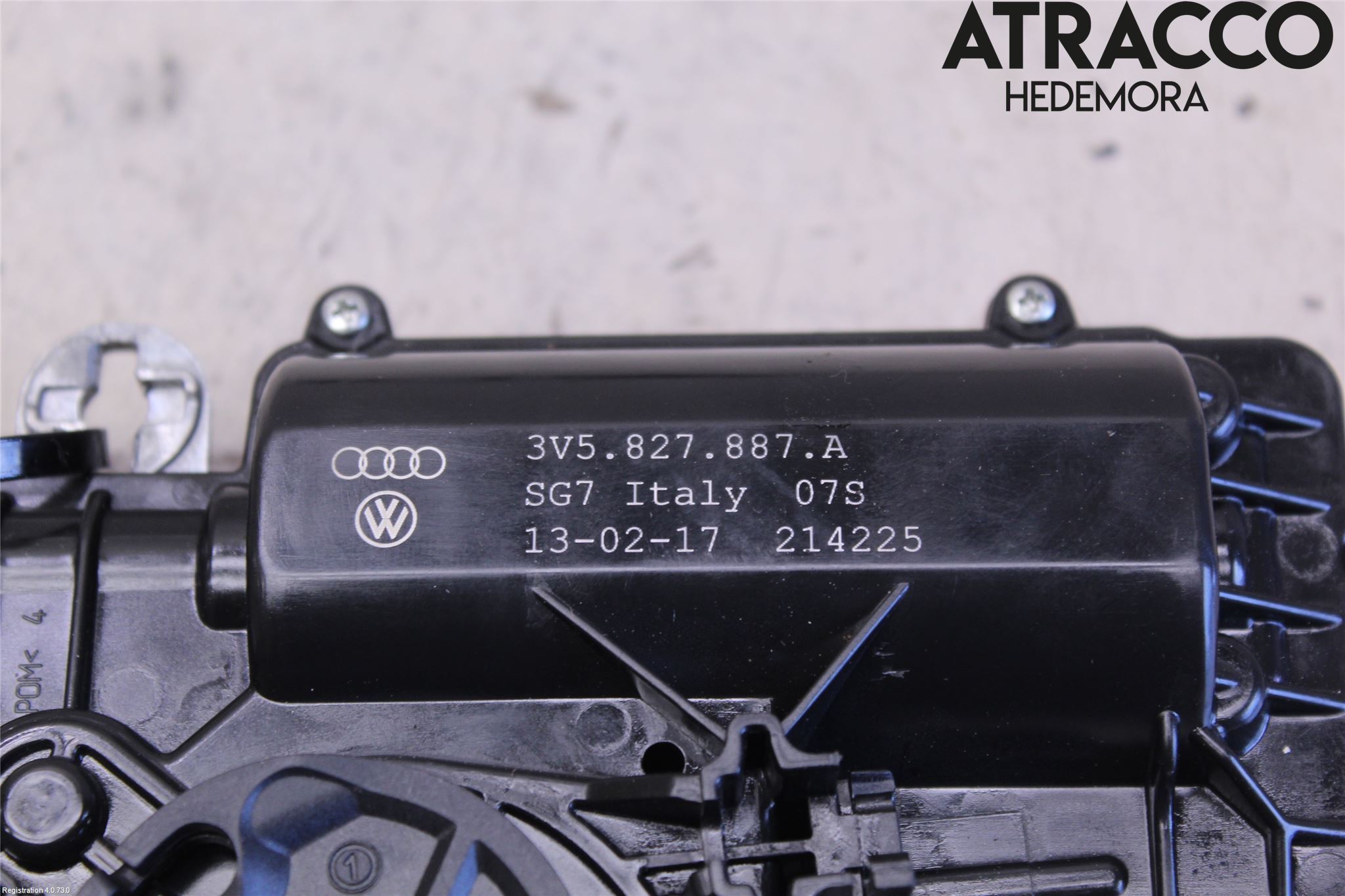 Audi A5 17- Sentrallåsmotor Bakluke