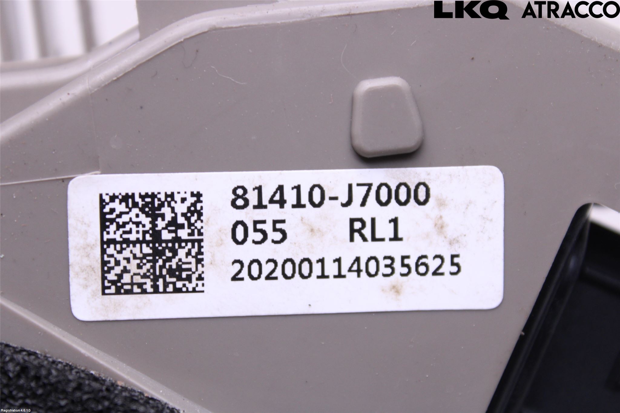 Kia CEED/CEED SW 19- Dørlås - Låsekasse