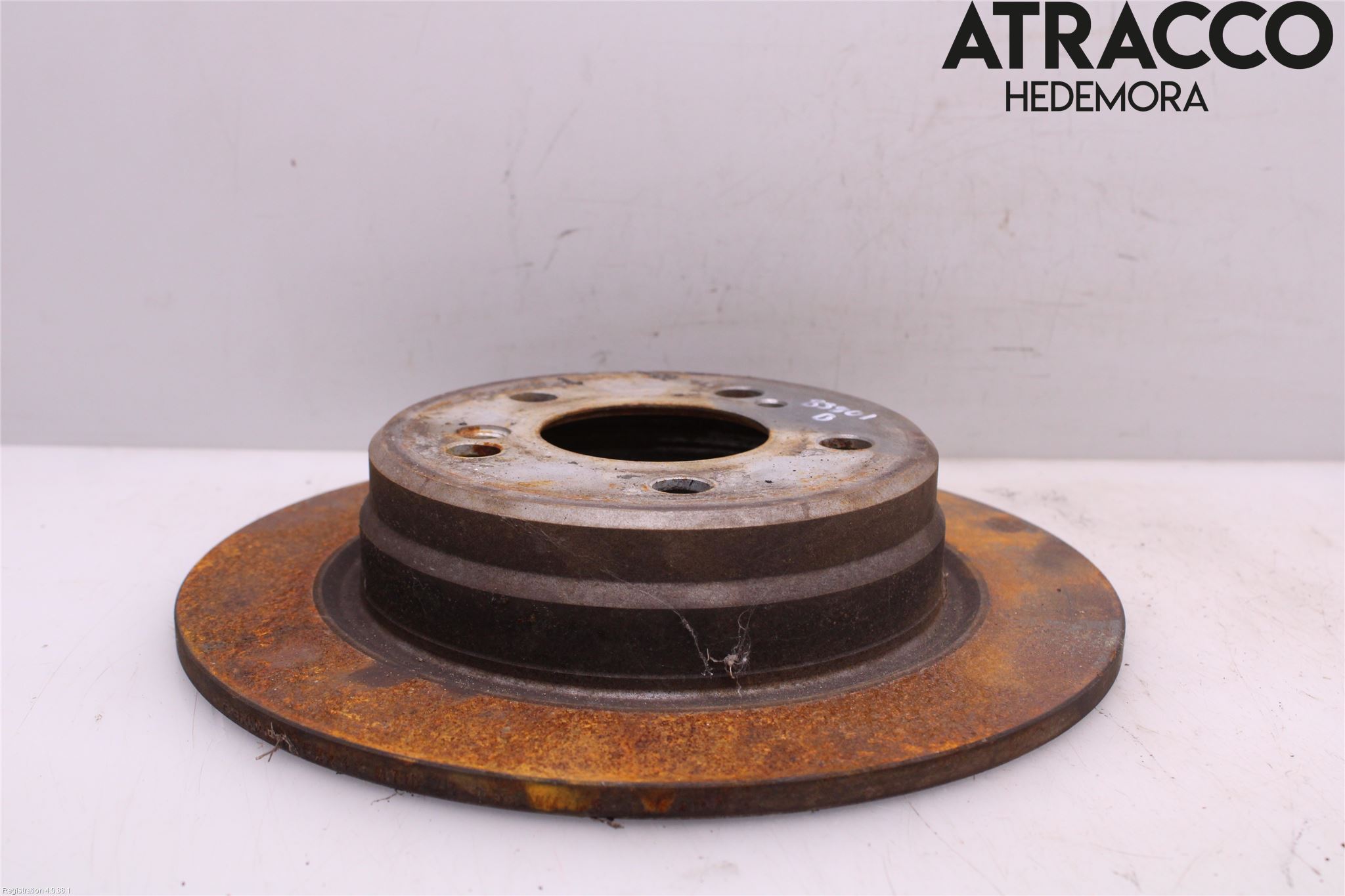 Mercedes-Benz MB 200-500  (W124) 86-96 Bremseskive Bak