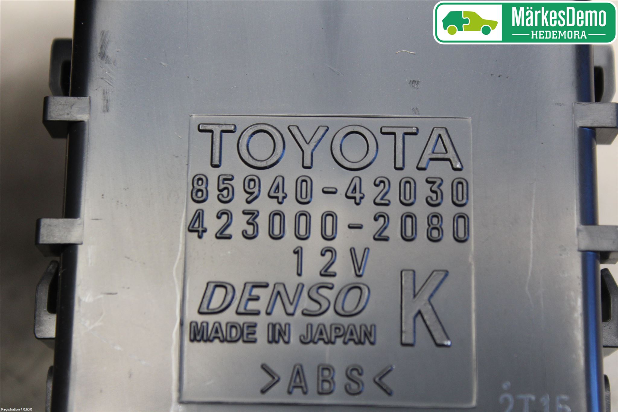 Toyota RAV4 13-18 Rele Viskermotor