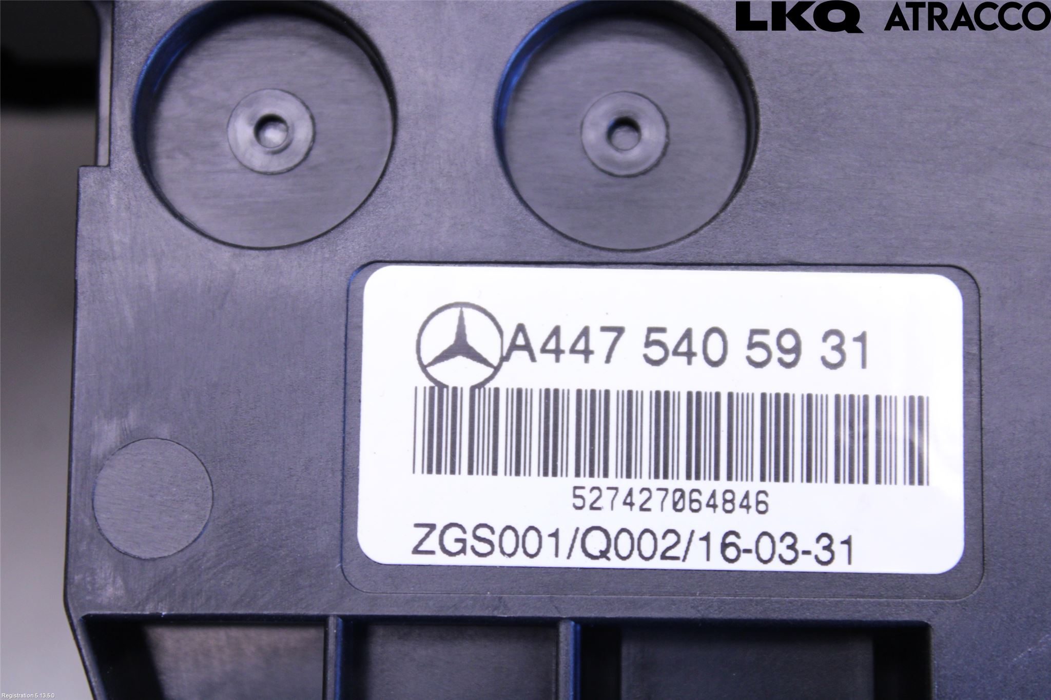 Mercedes-Benz MB VITO/V-KLASS (W640,W447,W448) 14- Sikringsboks - Elsentral