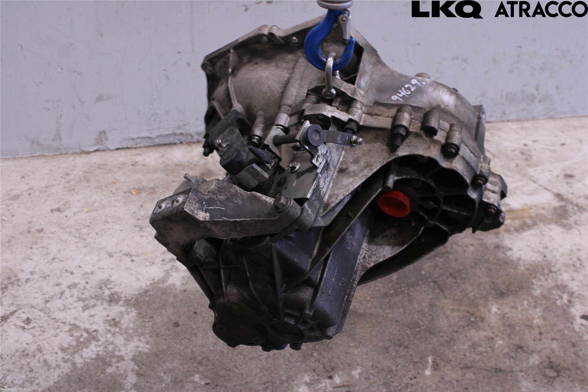 Volvo V70 08-13 Gearkasse 5 Trinn