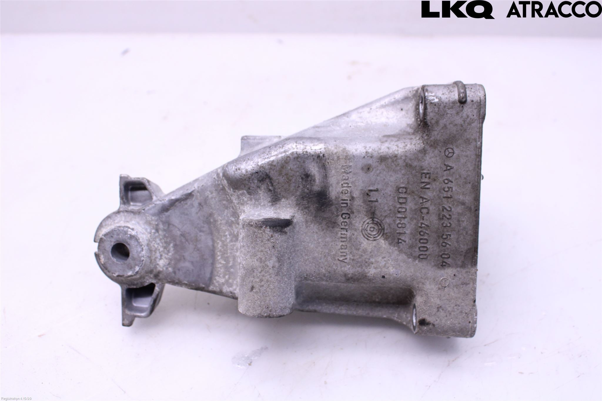 Mercedes-Benz MB C-KLASS (W205) 14-21 Motor Feste Stål-Alu