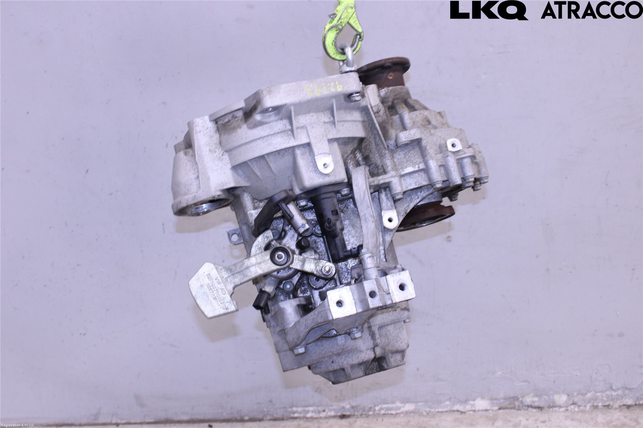Audi A3/S3 8V 13-20 Gearkasse 6 Trinn