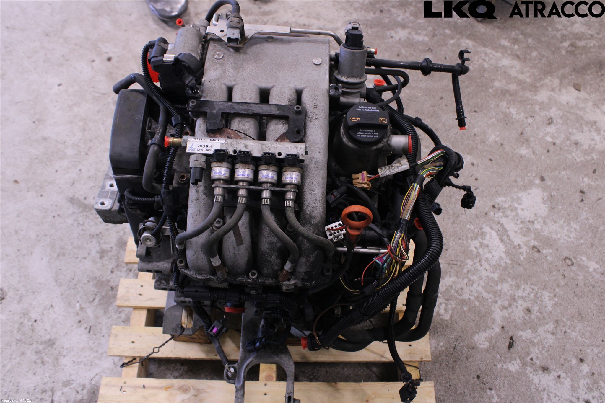 Volkswagen VW TRANSP/CARAVELLE (T5) 04-15 Motor Bensin