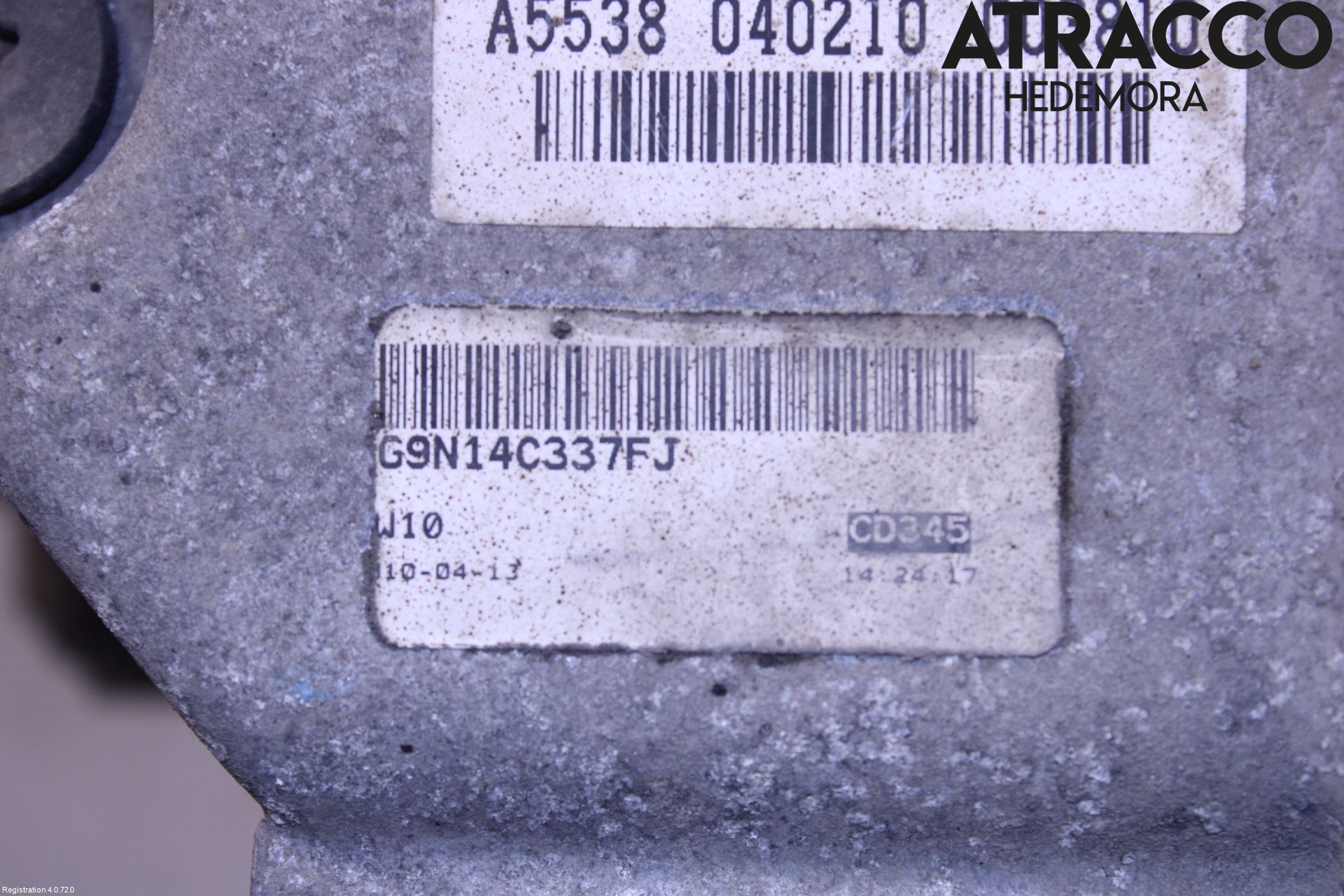Ford MONDEO 07-15 Gearkasse Automat