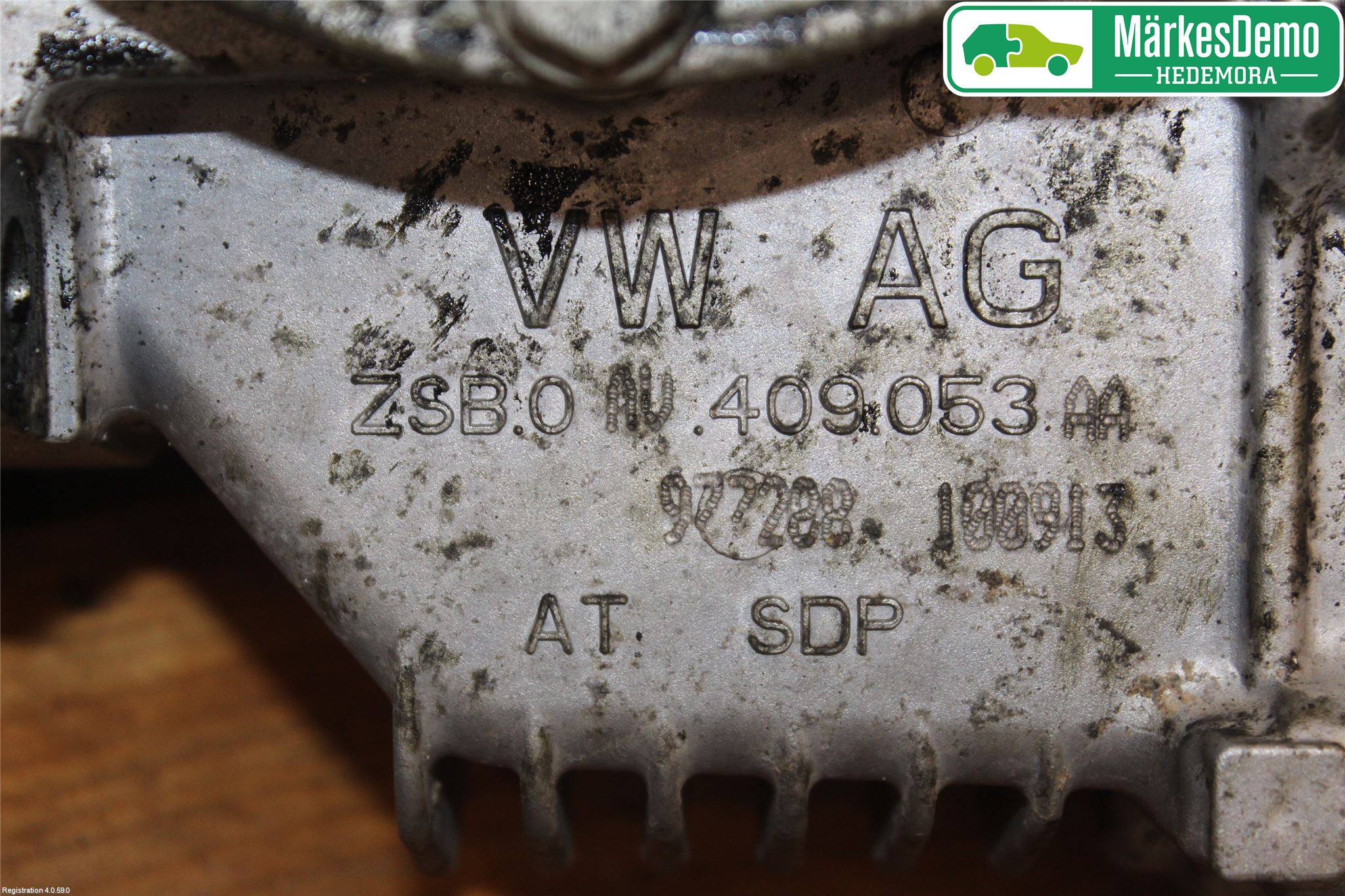 Volkswagen VW PASSAT 11-14 Gearkasse Fordelingskasse