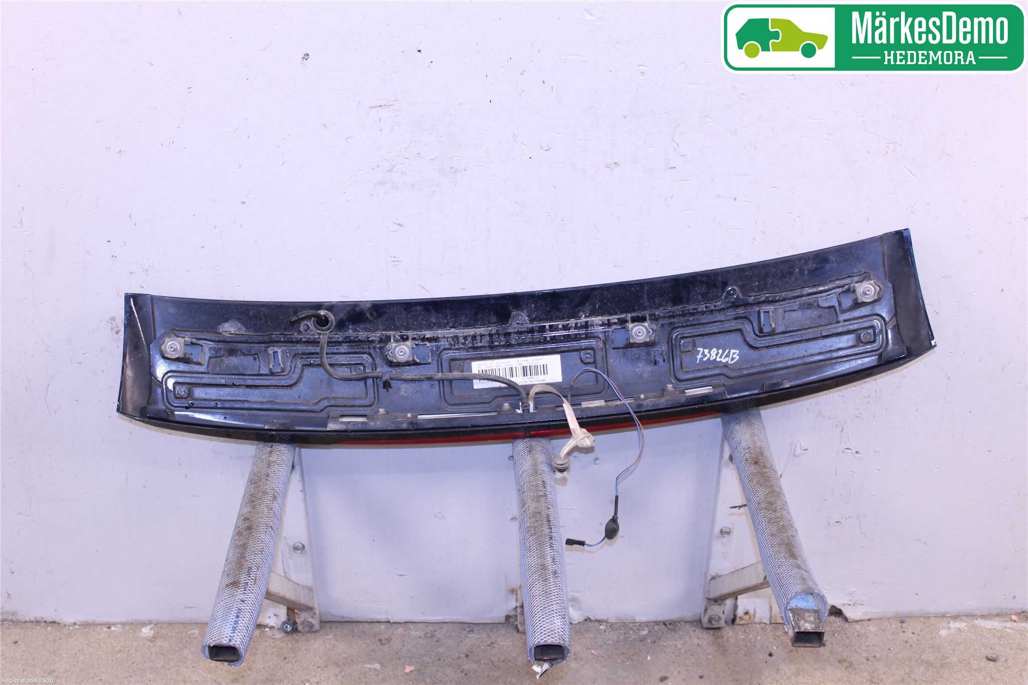 BMW 5 F10/F11/F18 09-17 Spoiler Bakluke