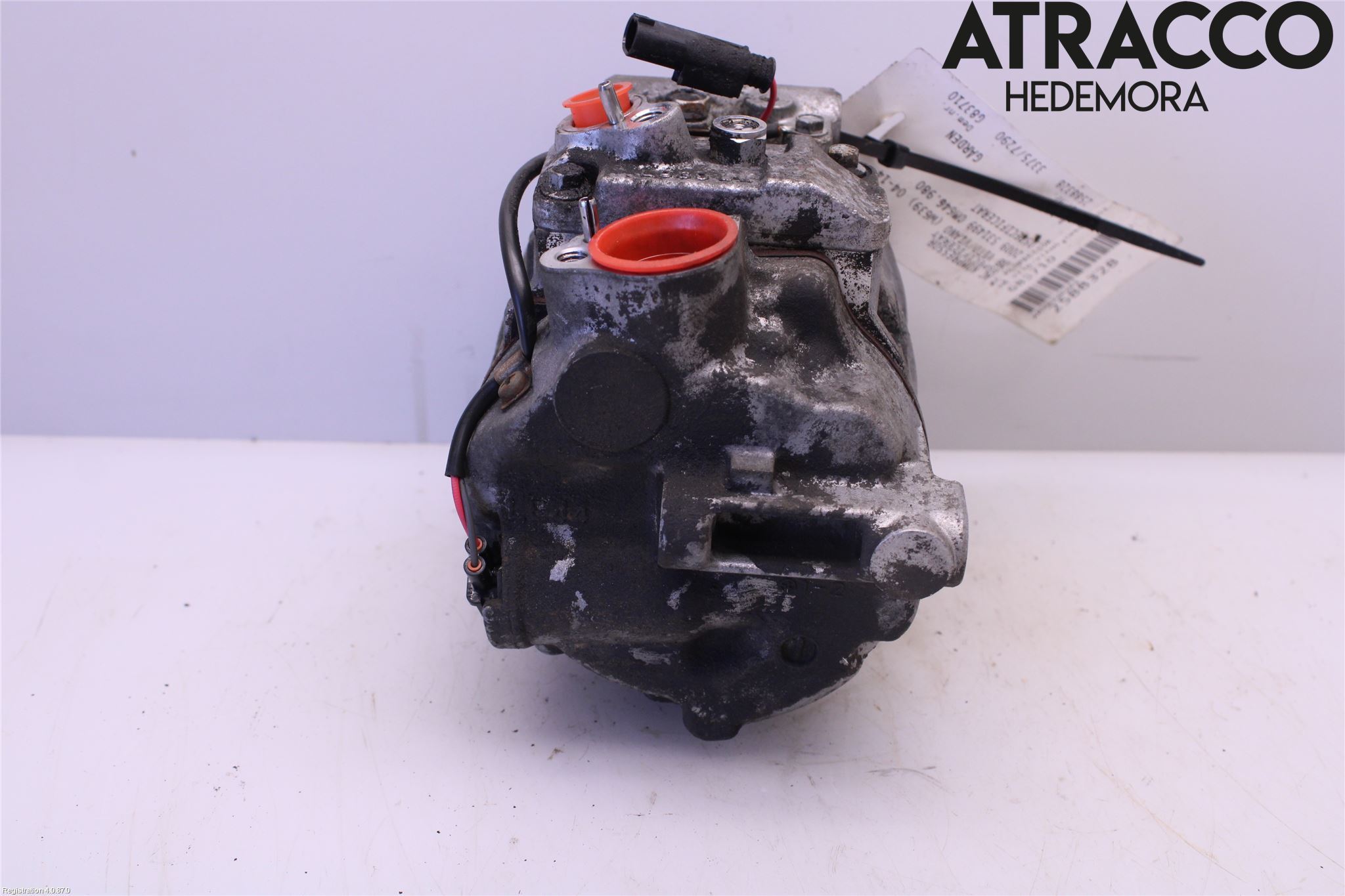 Mercedes-Benz MB VITO/VIANO (W639) 04-14 Varme Ac Kompressor