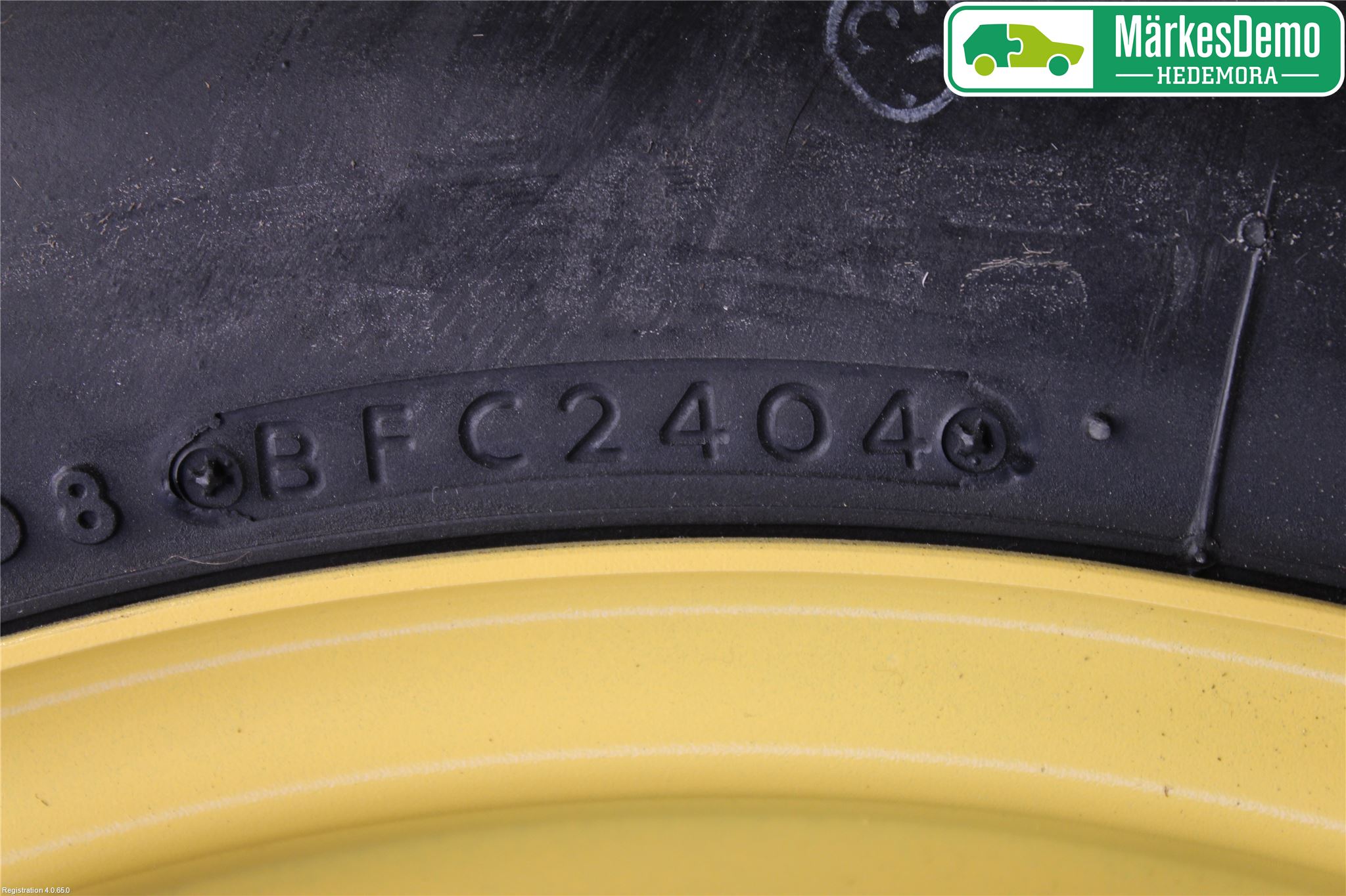 Subaru LEGACY    04-06 Hjul Reservehjul Minitype