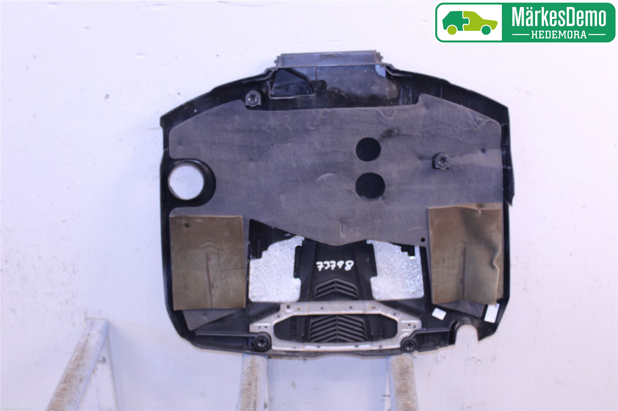 Mercedes-Benz MB ML/GLE-KLASS (W166) 12-18 Motor Deksel Over Motor