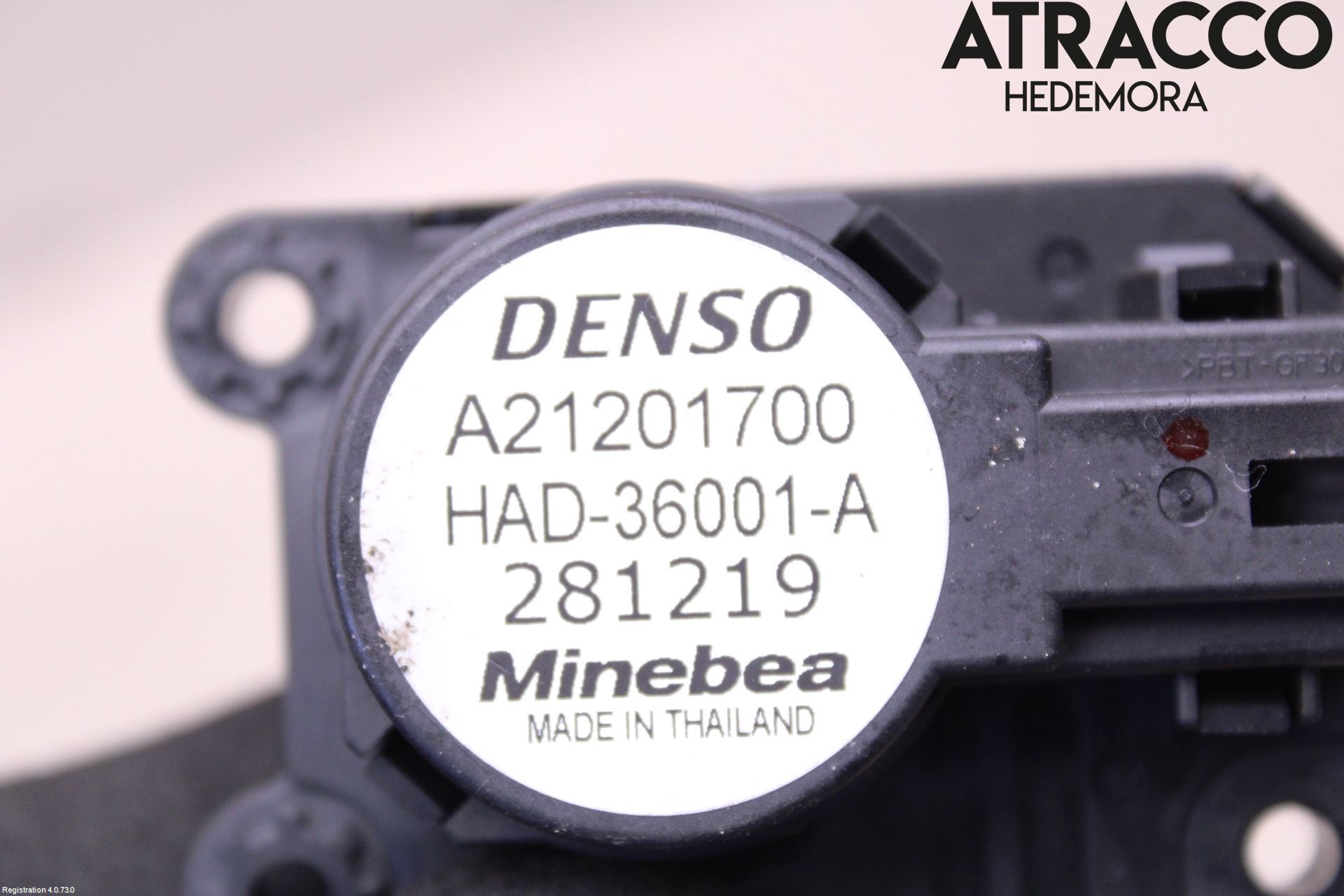 Toyota PROACE CITY 20- Varme Regulering Motor