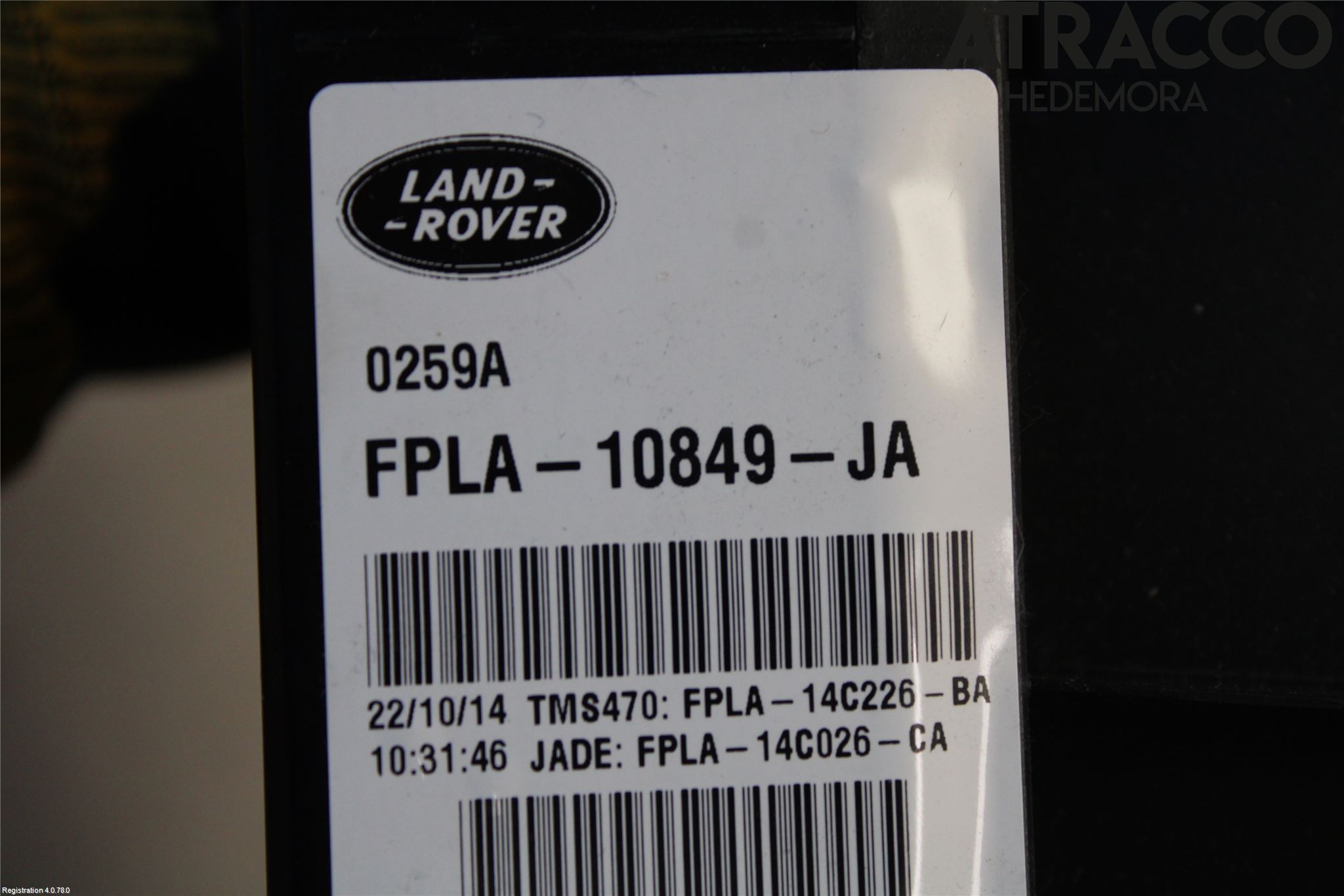 Landrover RANGE ROVER SPORT (L494) 14-22 Instr Kombinert