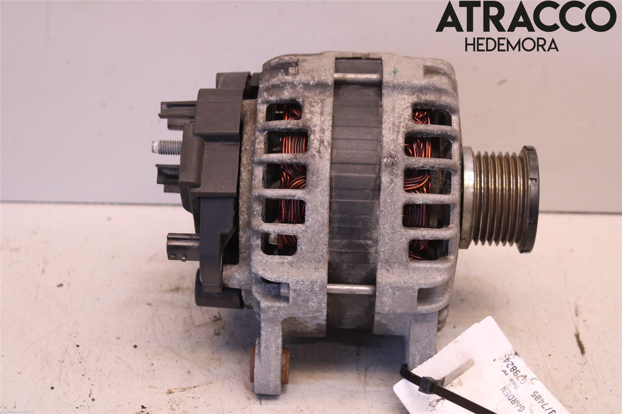 Nissan QASHQAI 14-17 Dynamo