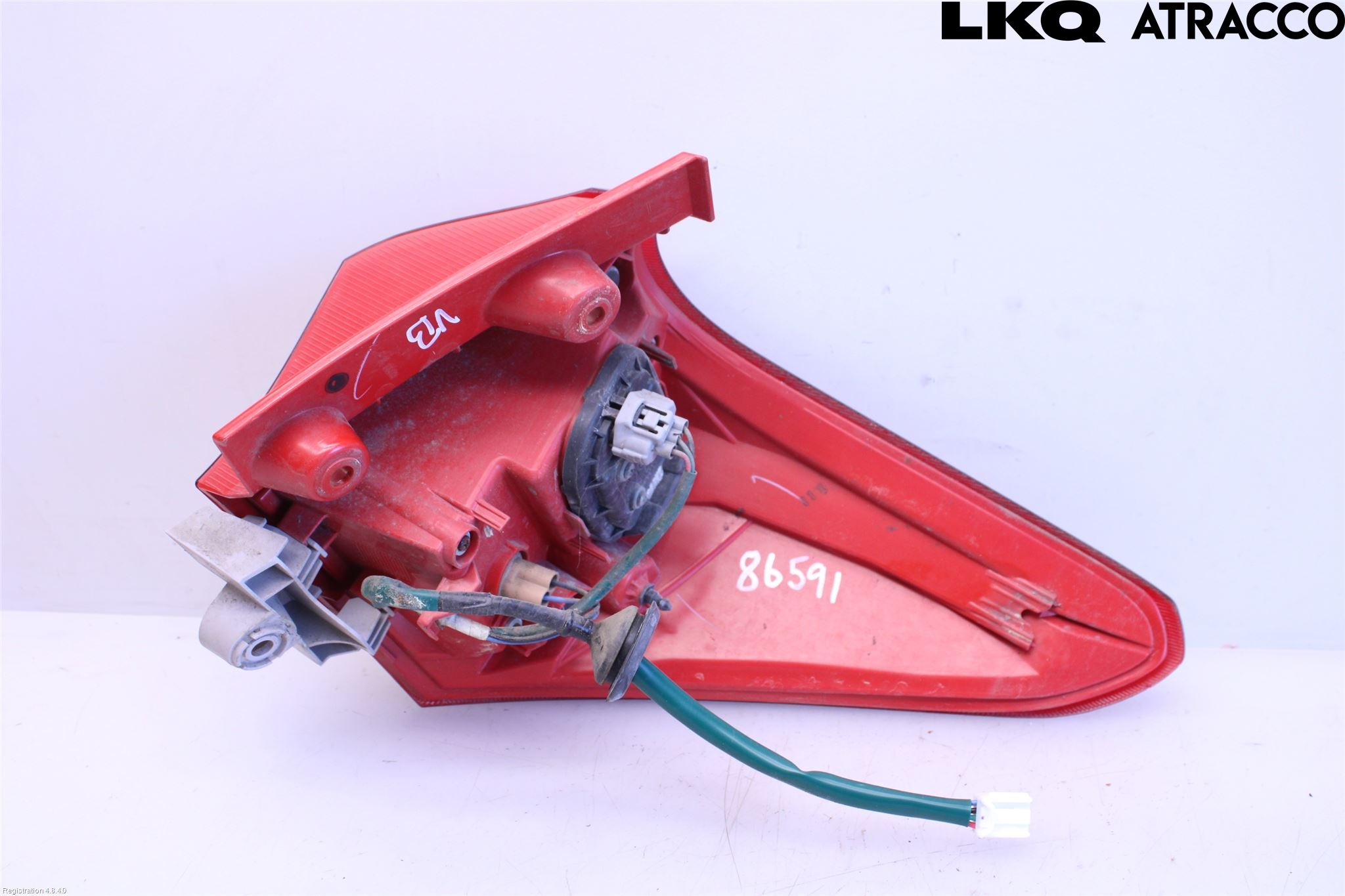 Toyota AURIS 13-19 Baklykt Venstre