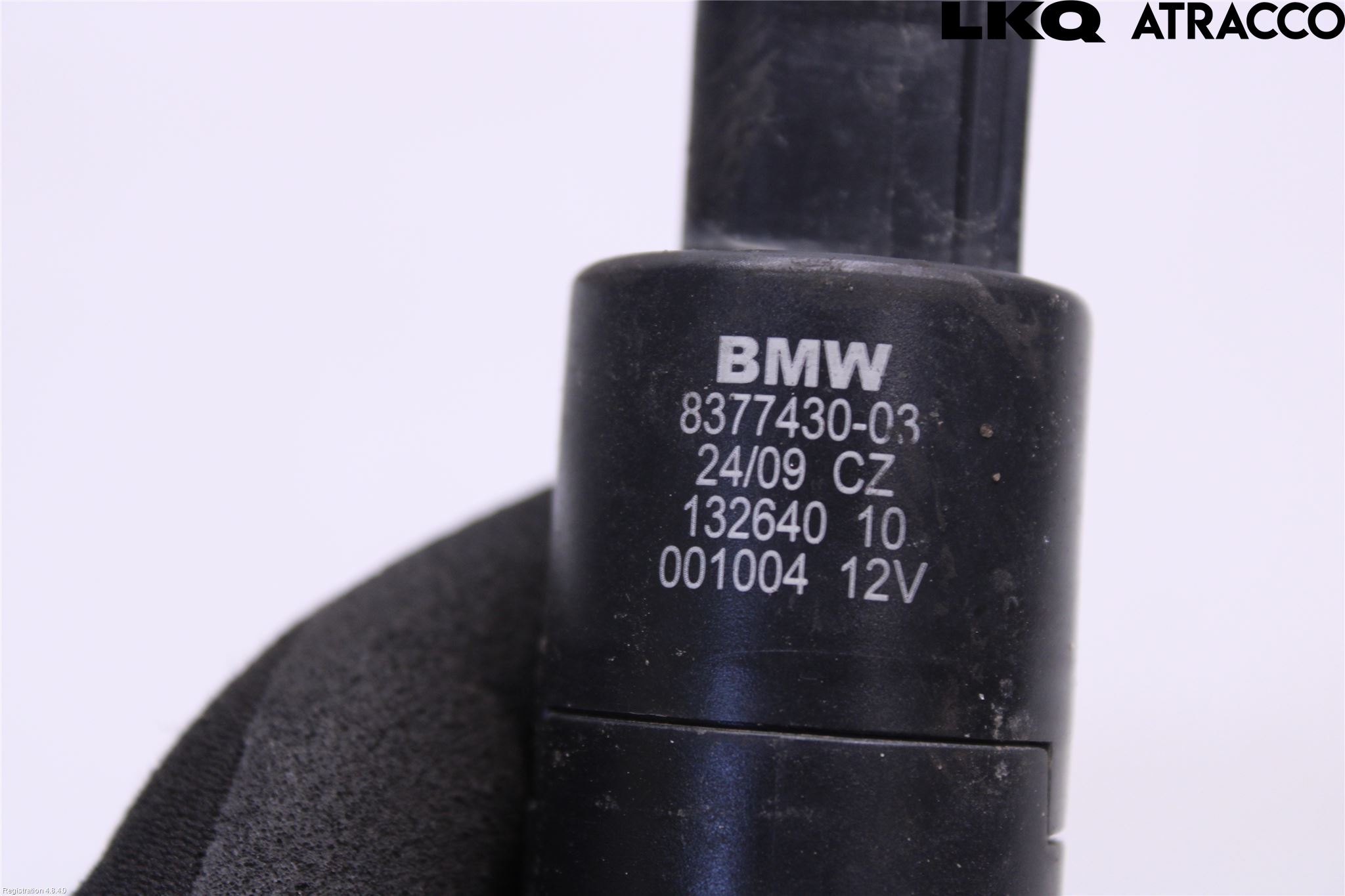 BMW 3 E92/93 Coupé/Cab 05-14 Spylerpumpe Høytrykk
