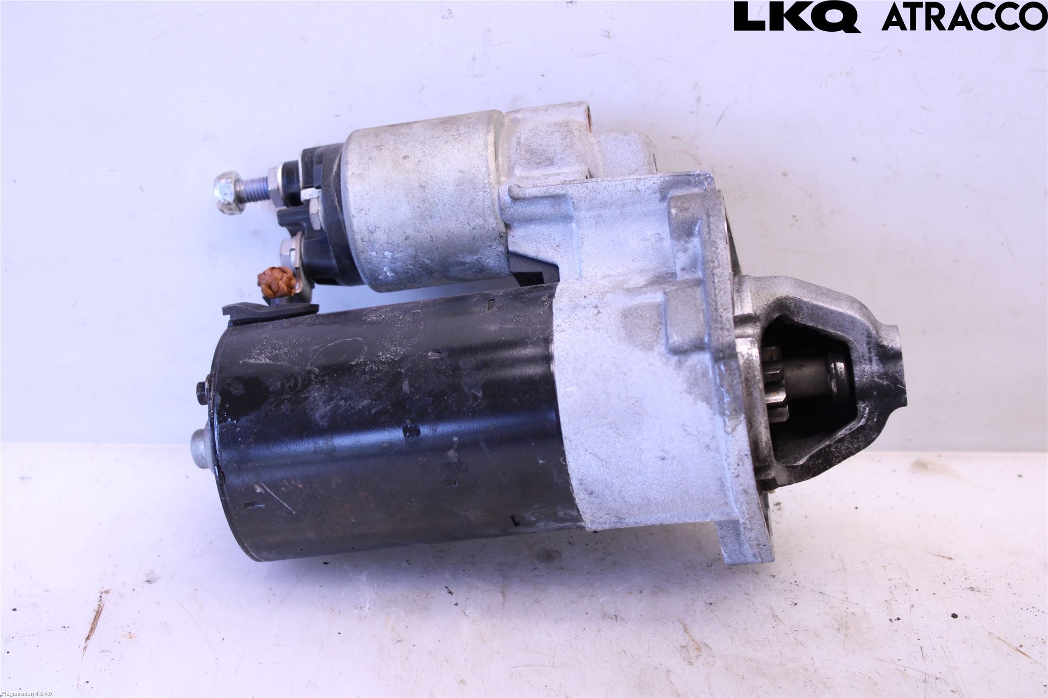 Fiat PUNTO EVO 10-12 Startmotor