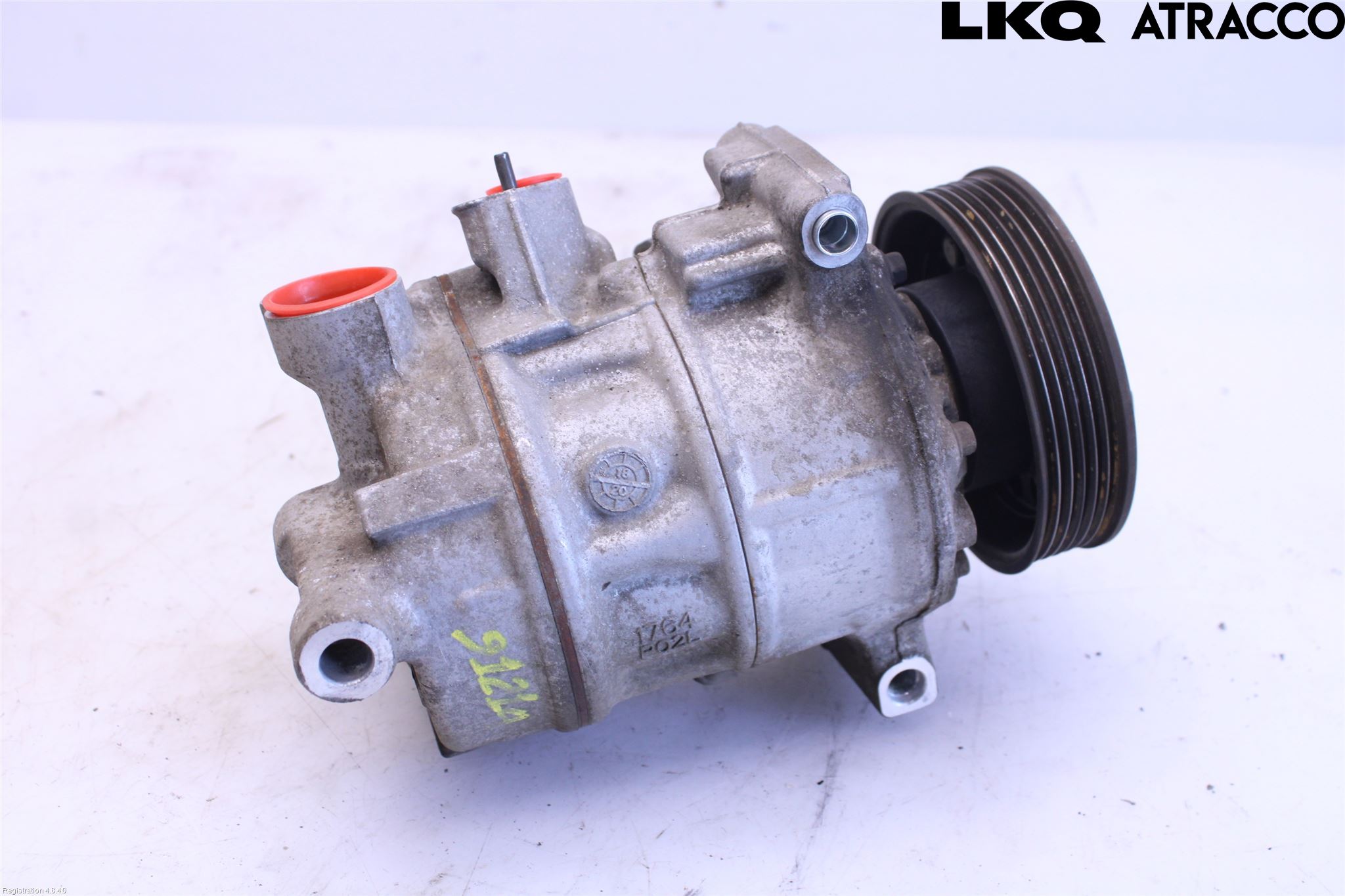 Volkswagen VW CADDY 16-20 Varme Ac Kompressor