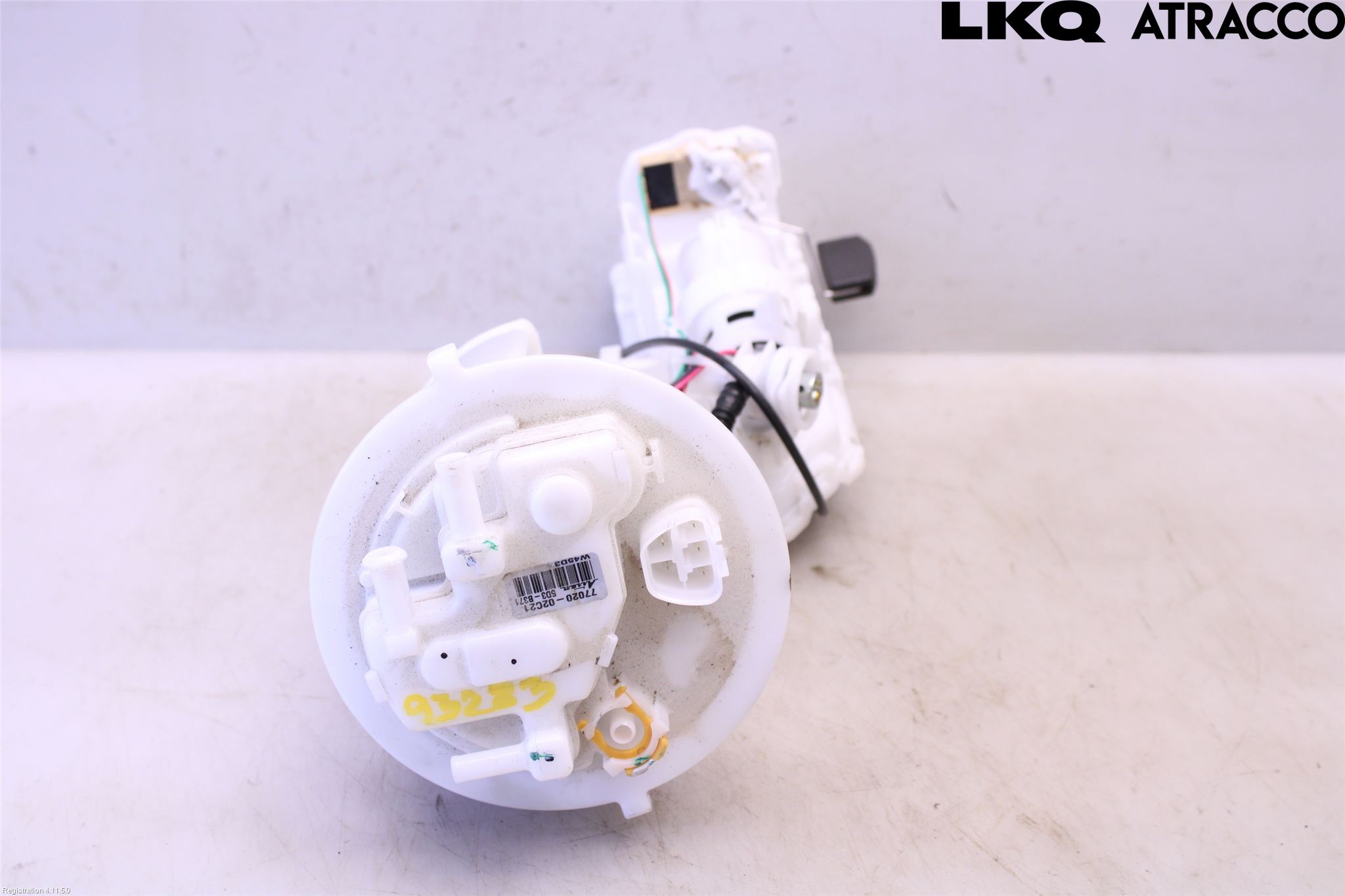 Toyota YARIS XP130 15-20 Drivstoffpumpe Fødepumpe El