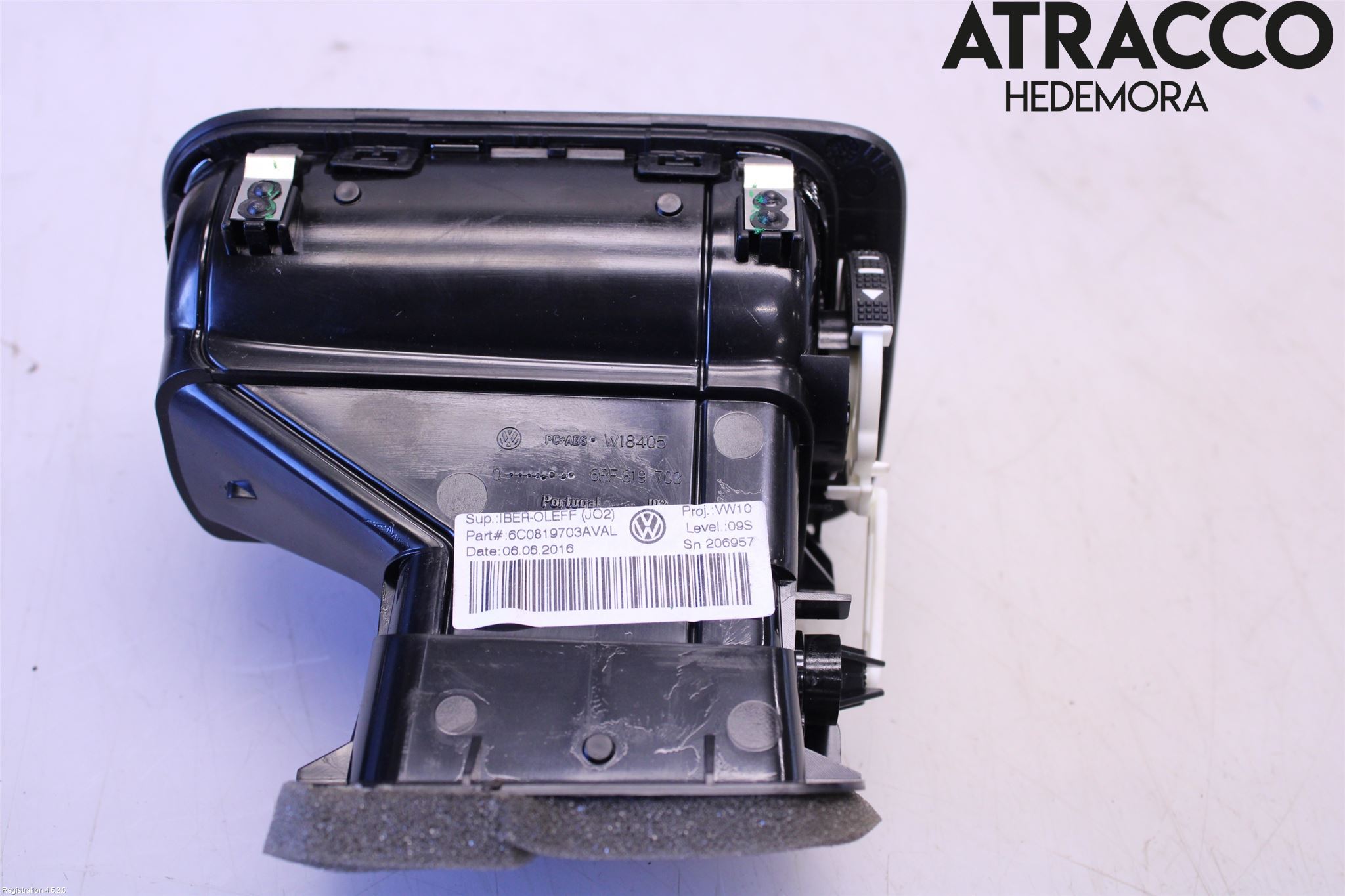 Volkswagen VW POLO 10-17 Dashbord Kanal - Dyse