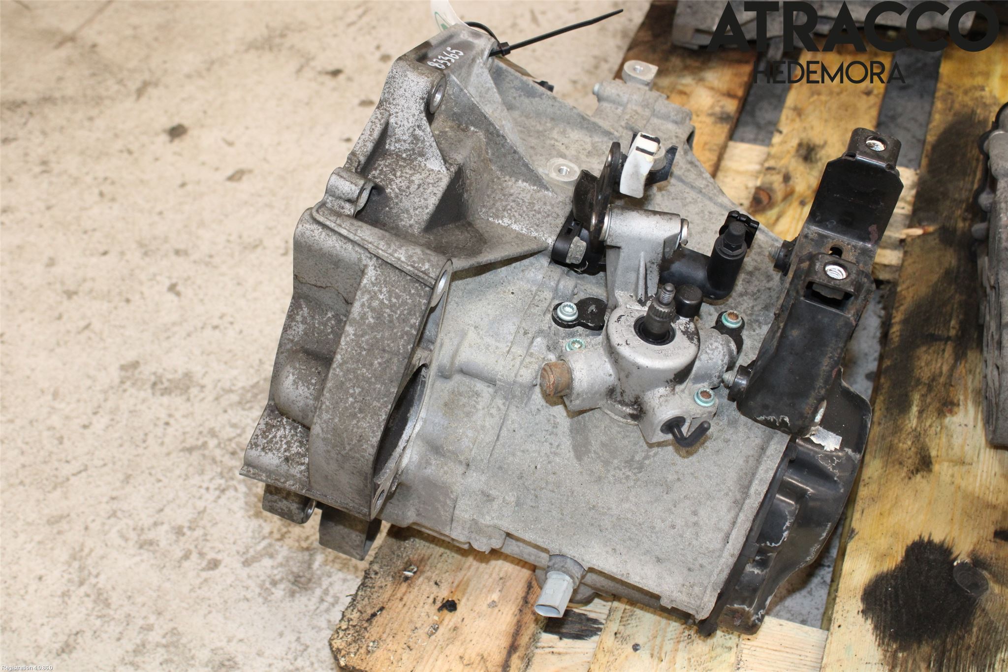 Volkswagen VW POLO 02-05 Gearkasse 5 Trinn