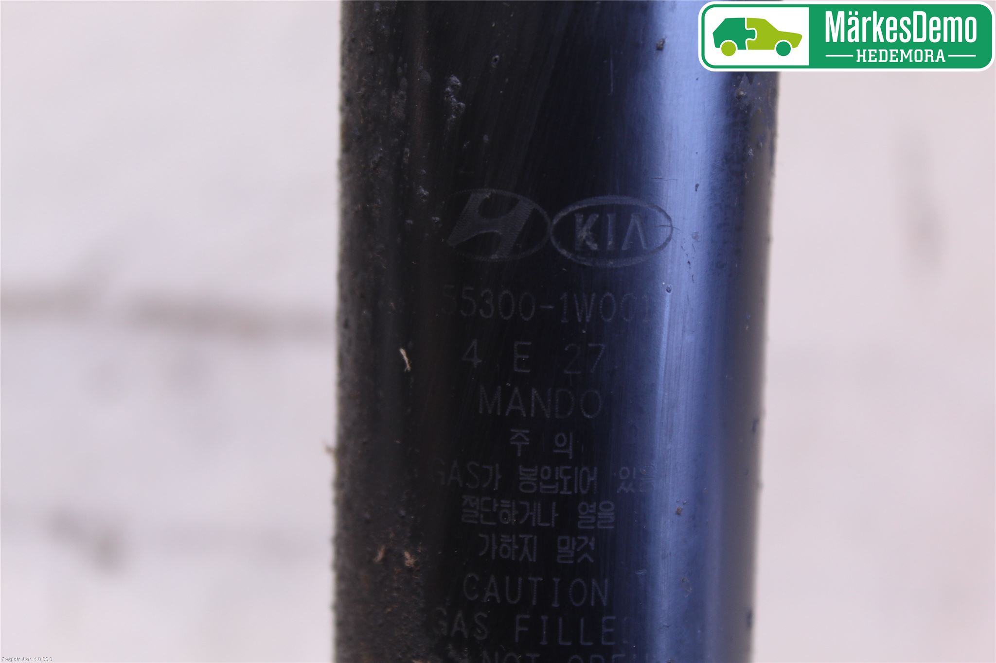 Kia RIO 12-16 Støtdemper Bak