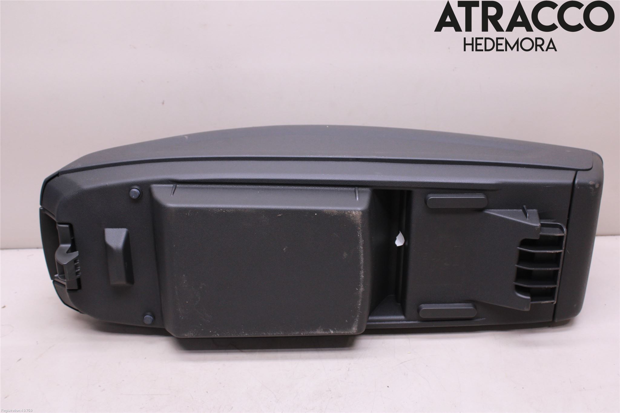 Citroen C4 GRAND PICASSO 14-18 Innr Konsoll-Lomme