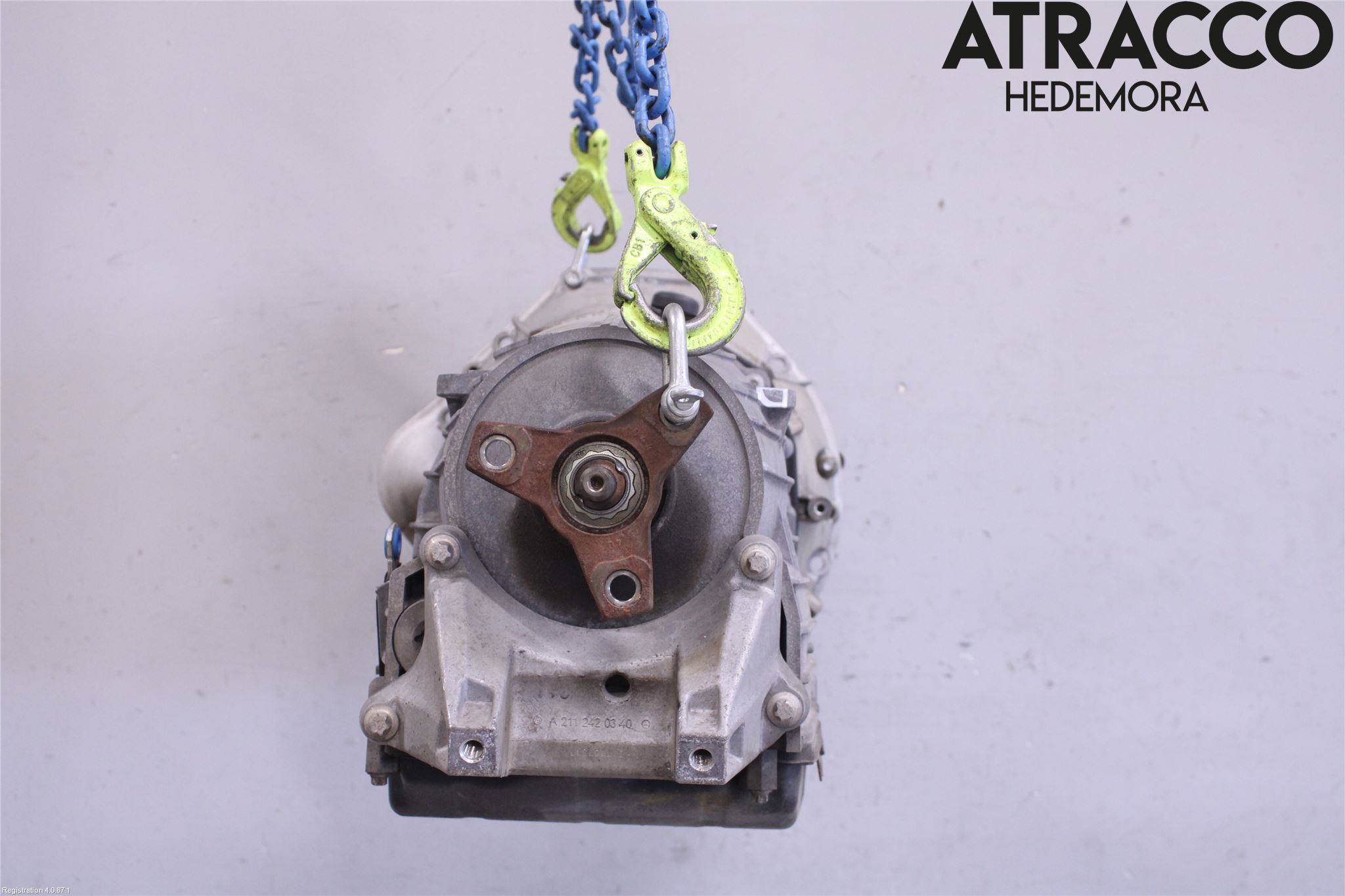 Mercedes-Benz MB C-KLASS (W204) 07-15 Gearkasse Automat