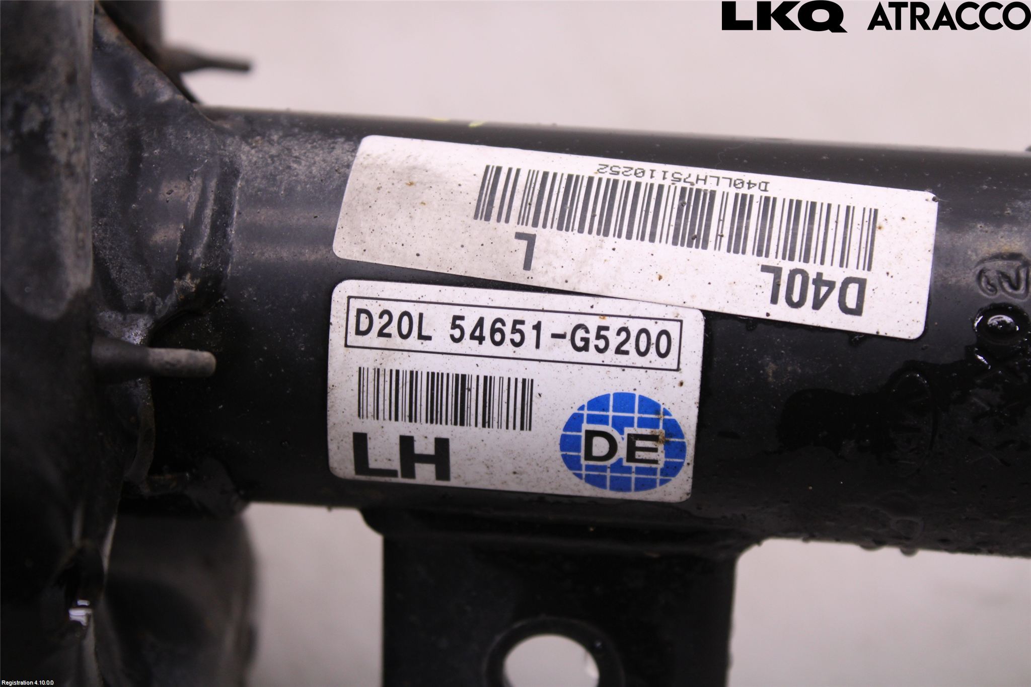 Kia NIRO (DE) 17-22 Fjærbein Foran Venstre