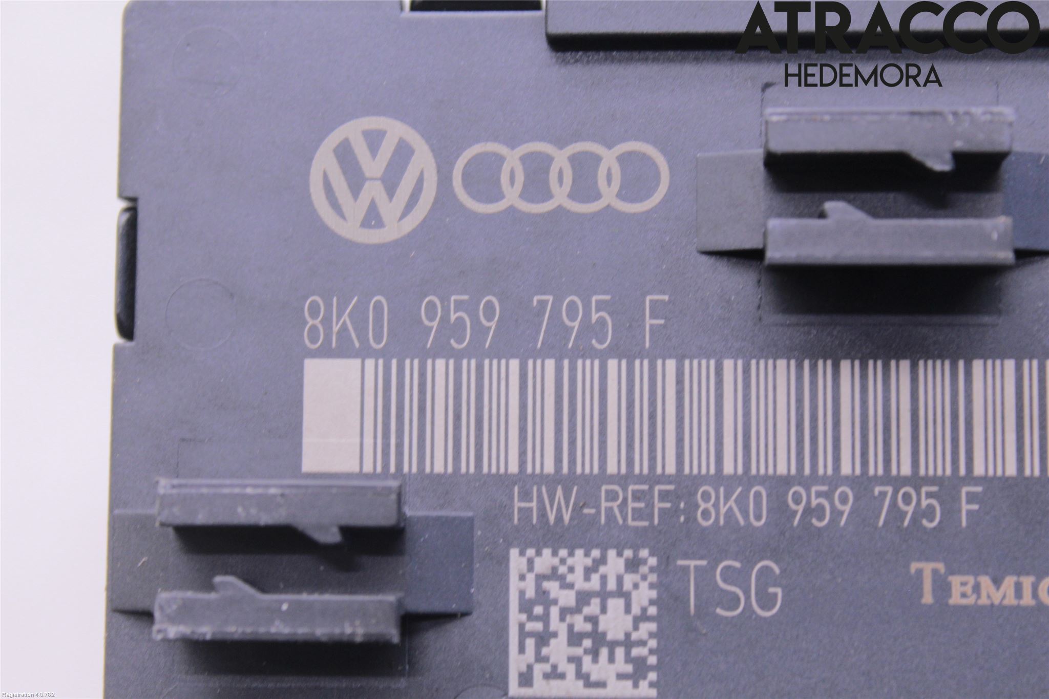 Audi A4/S4 08-11 Styreenhet Dør